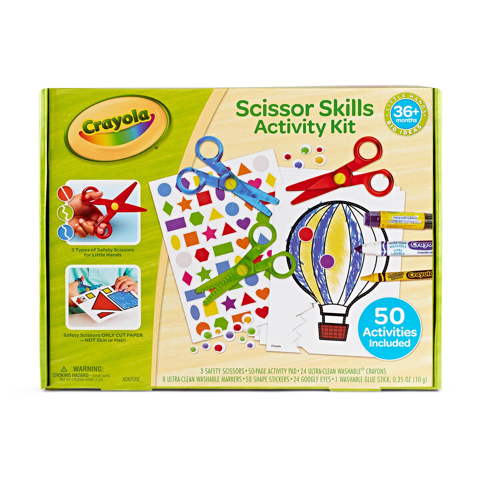 Crayola® Toddler Scissor Skills Activity Kit
