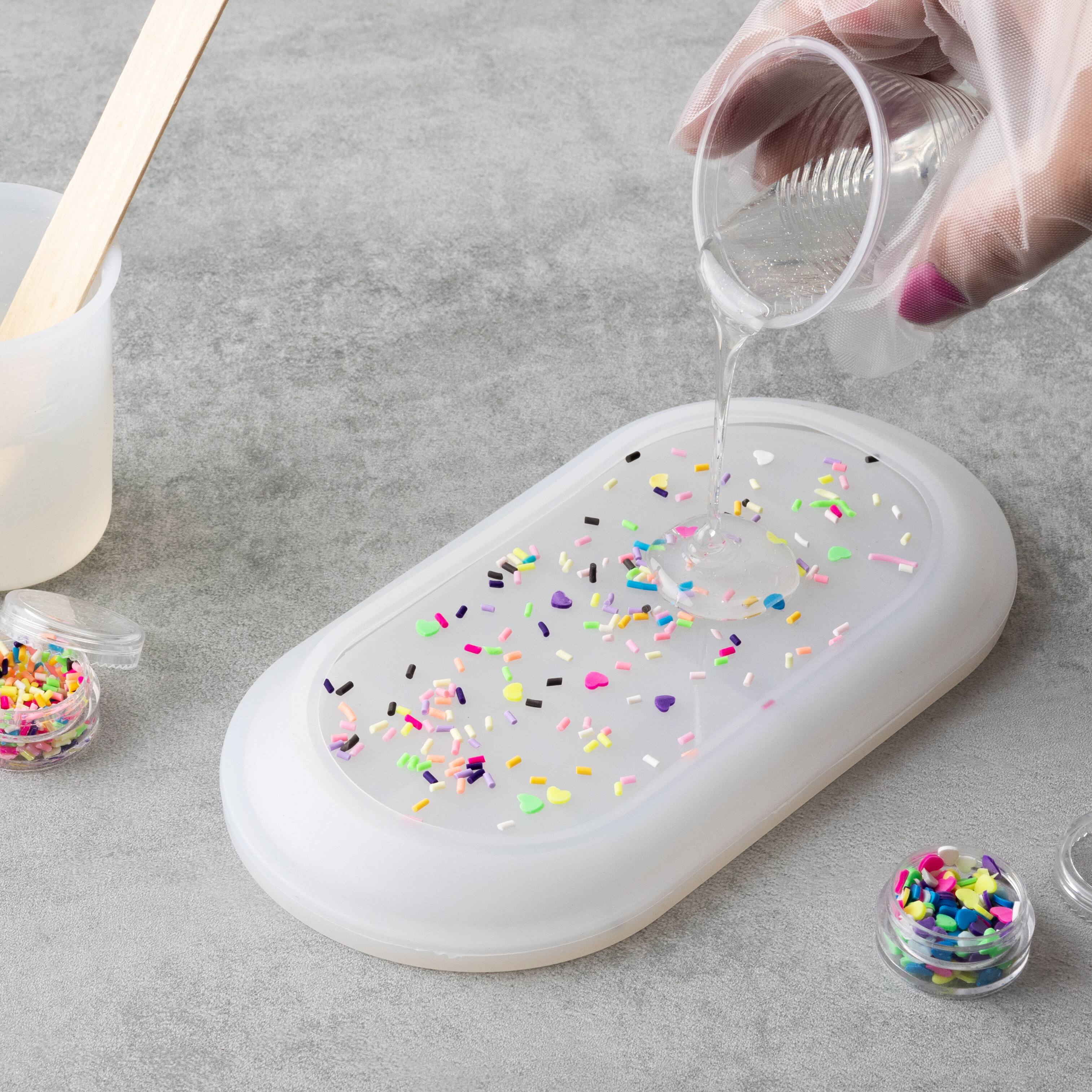 6 Pack: Large Trinket Tray Silicone Mold by Craft Smart®