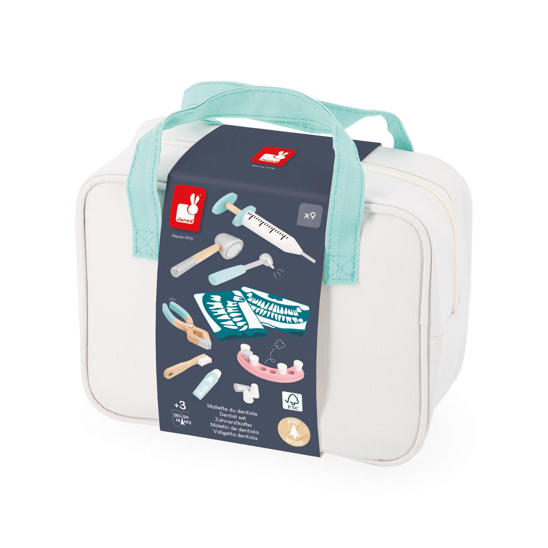 Janod® Dentist Toy Set