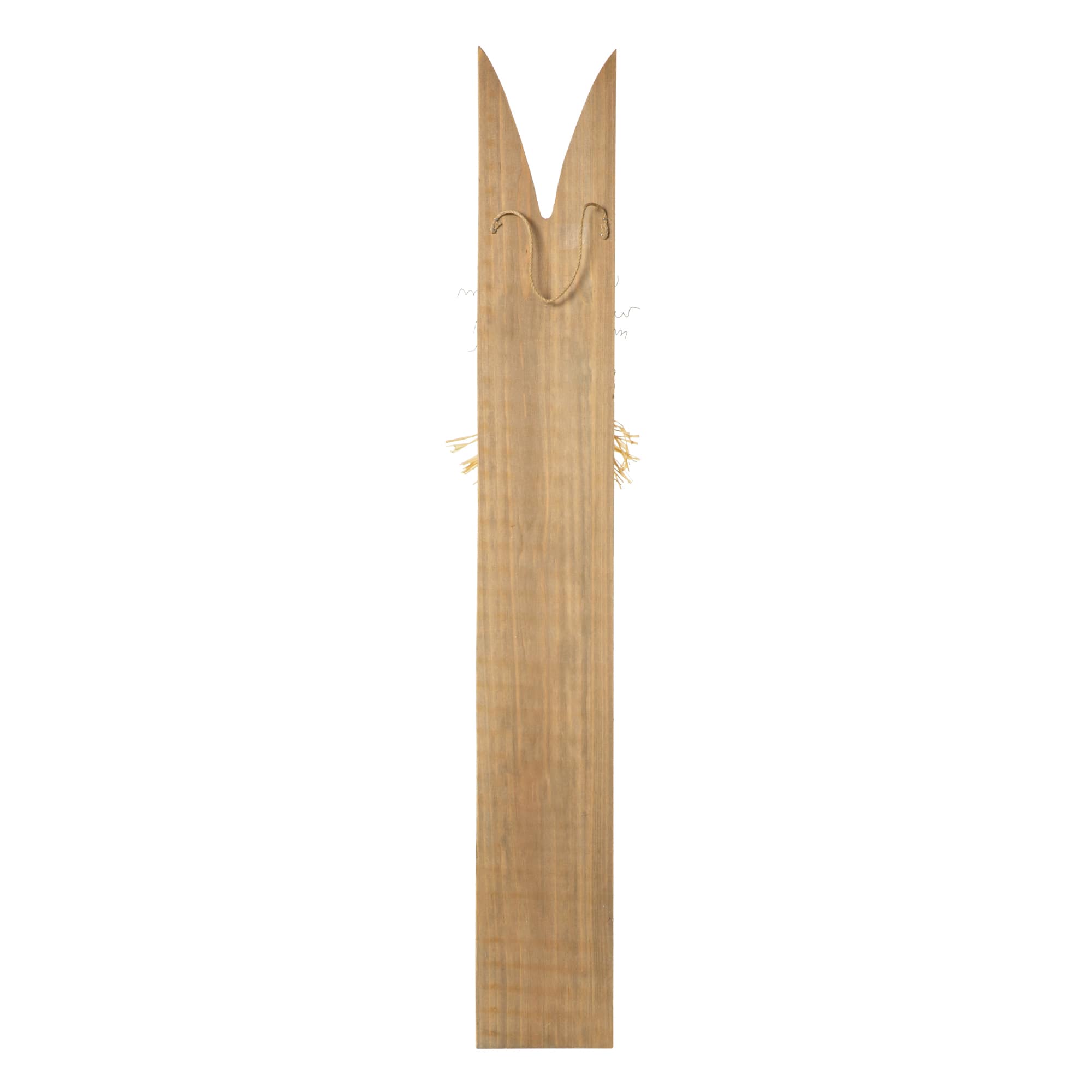 Glitzhome® 42" Wooden Easter Bunny Porch Sign