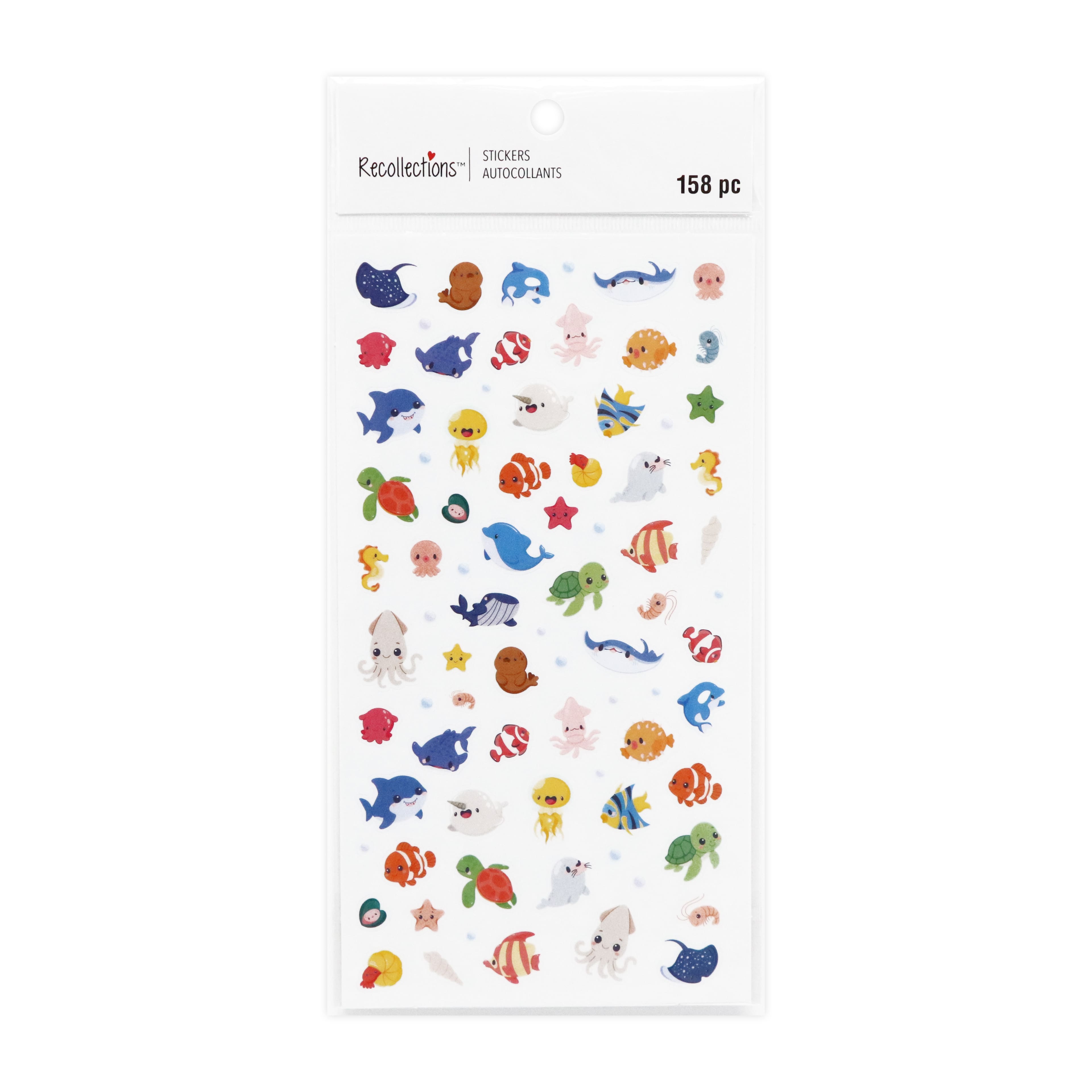 Sea Animal Mini Stickers by Recollections™
