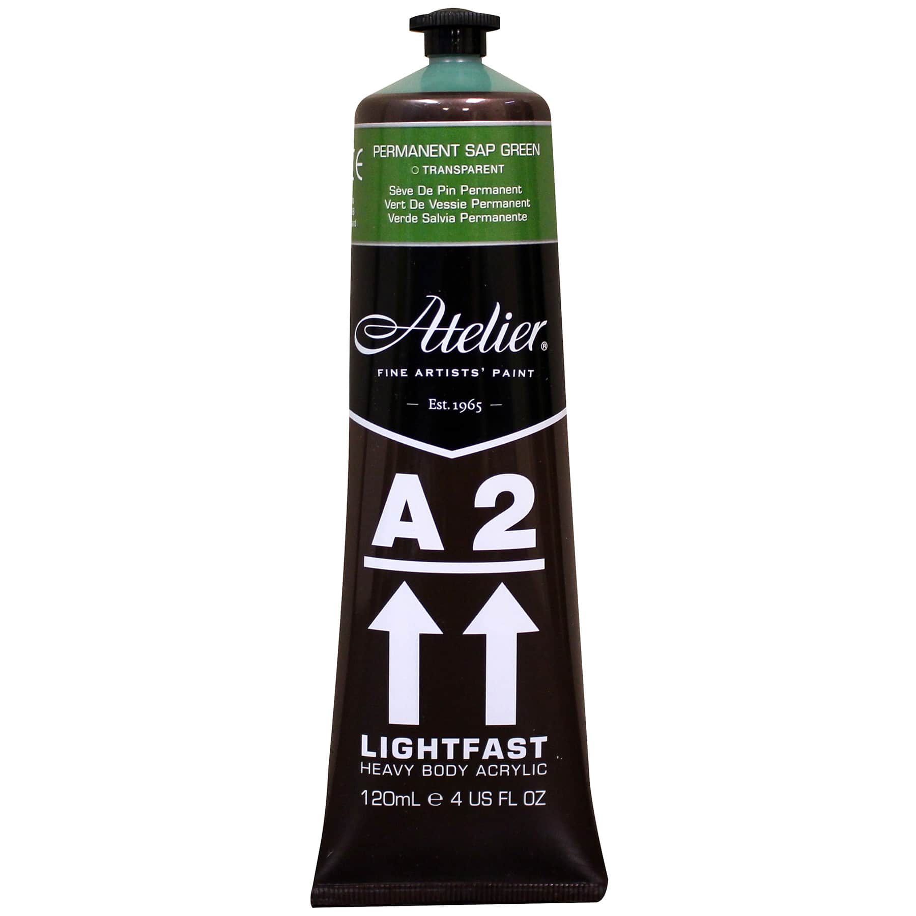 Atelier 4oz. A2 Heavy Body Lightfast Artists Acrylic