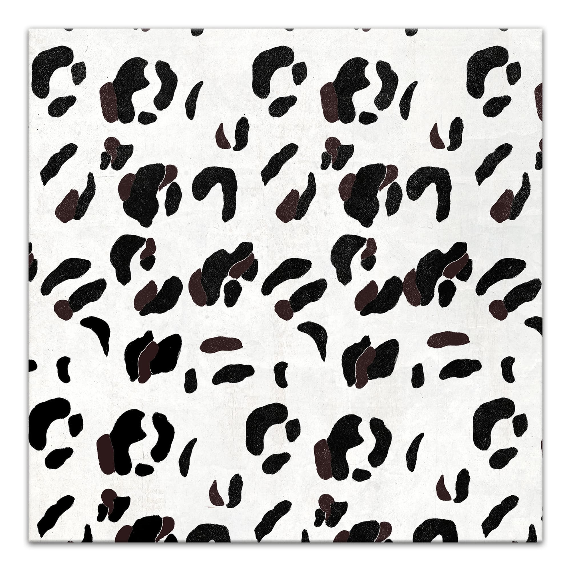 Brown Cheetah Canvas Wall Art