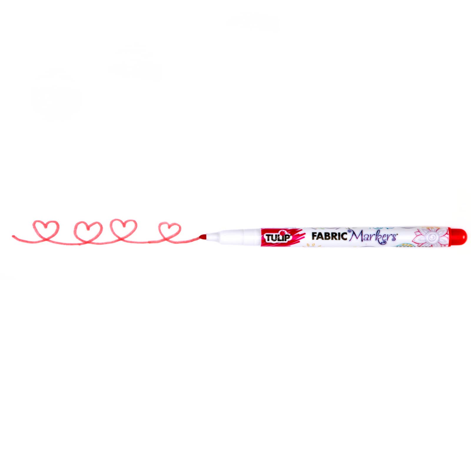 6 Packs: 24 ct. (144 total) Tulip® Ultimate Fabric Markers Rainbow