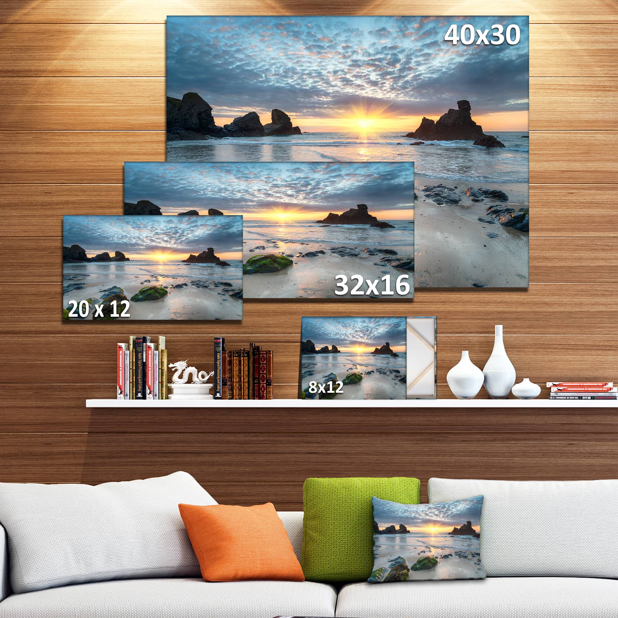 Designart - Beautiful Porthcothan Bay