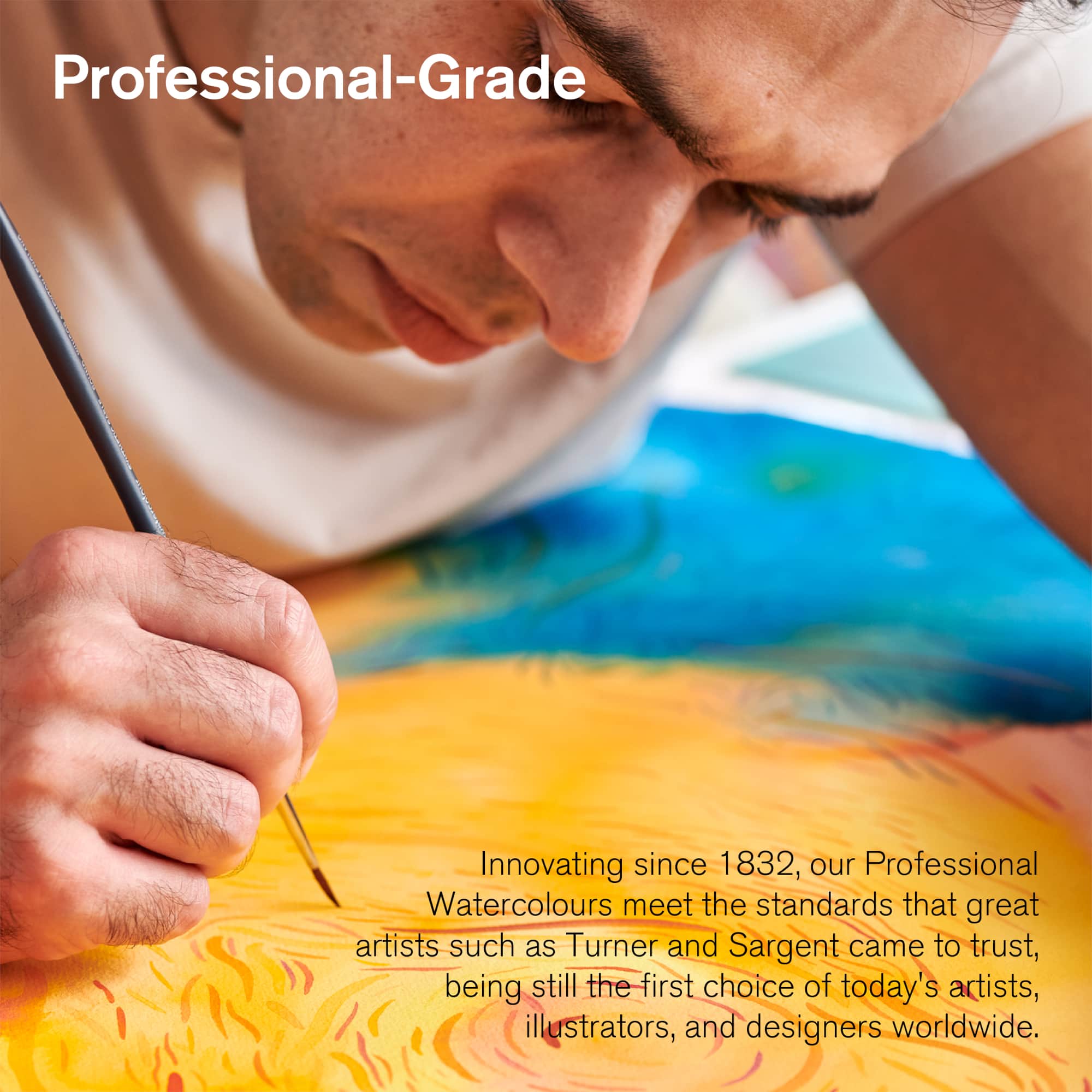 Winsor & Newton® Professional Watercolour™ Revival Collection Tube Set