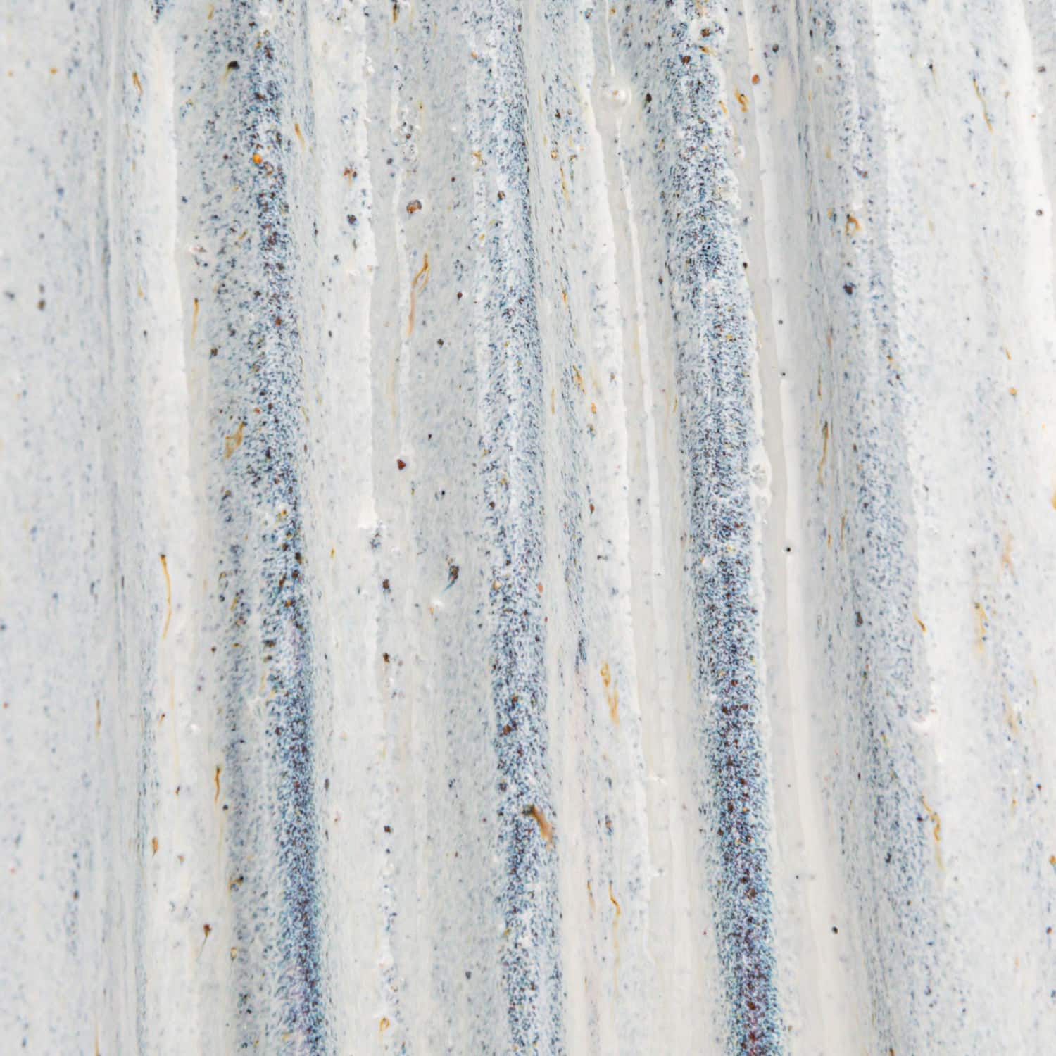 Hello Honey® 8.75" White Organic Stoneware Vase with Reactive Glaze