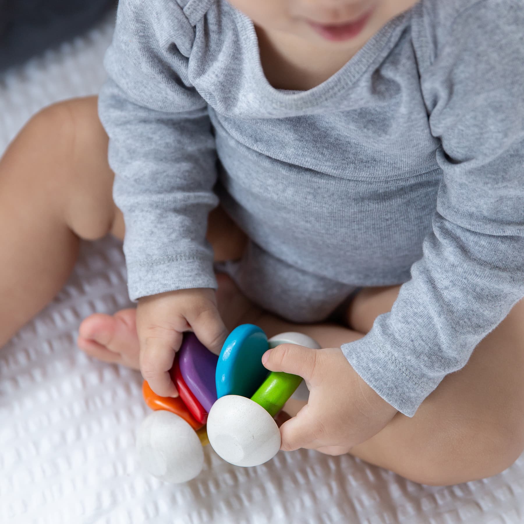 PlanToys Wooden Baby Car Push Toy