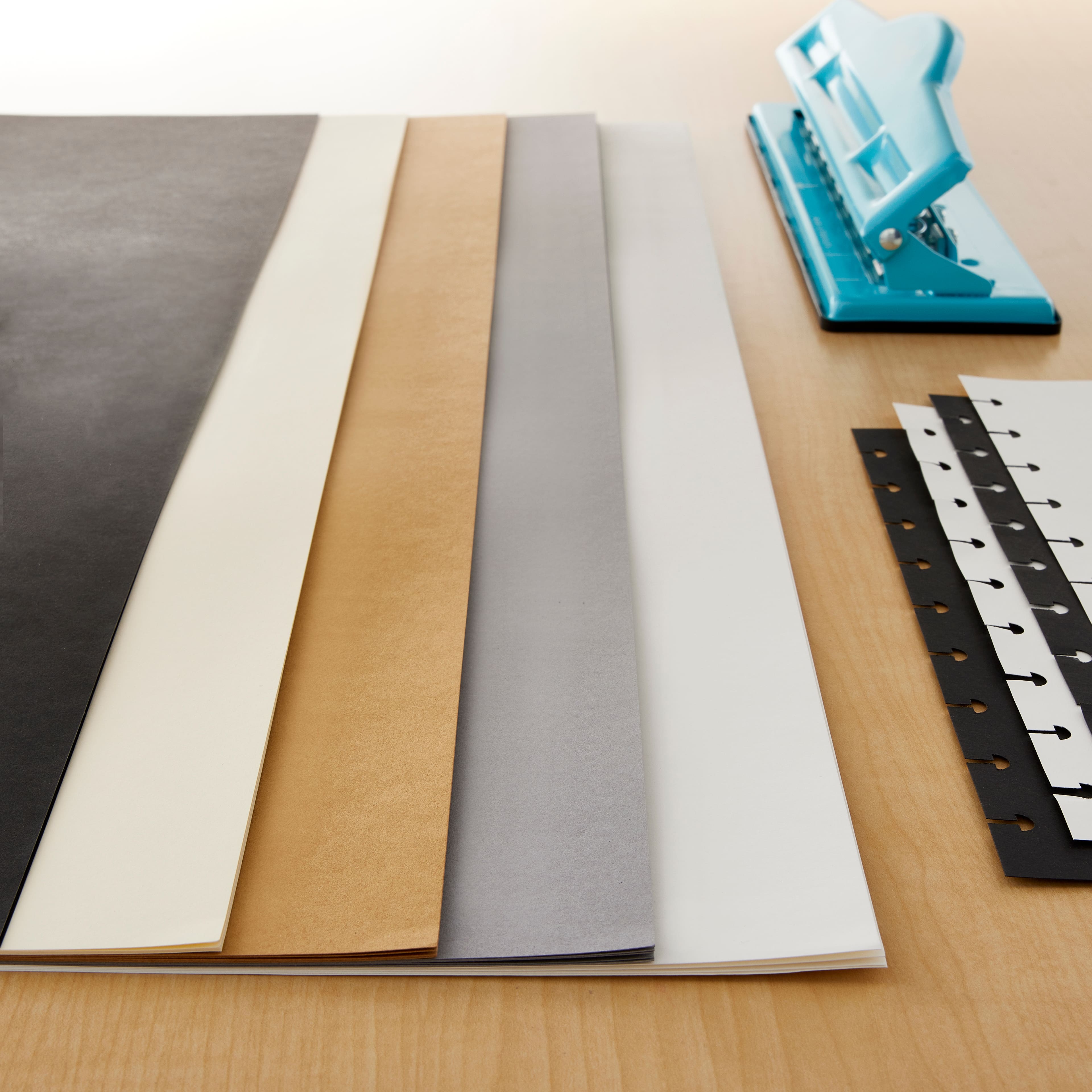 9 Packs: 30 ct. (270 total) Neutral 12" x 24" Cardstock Paper by Recollections™