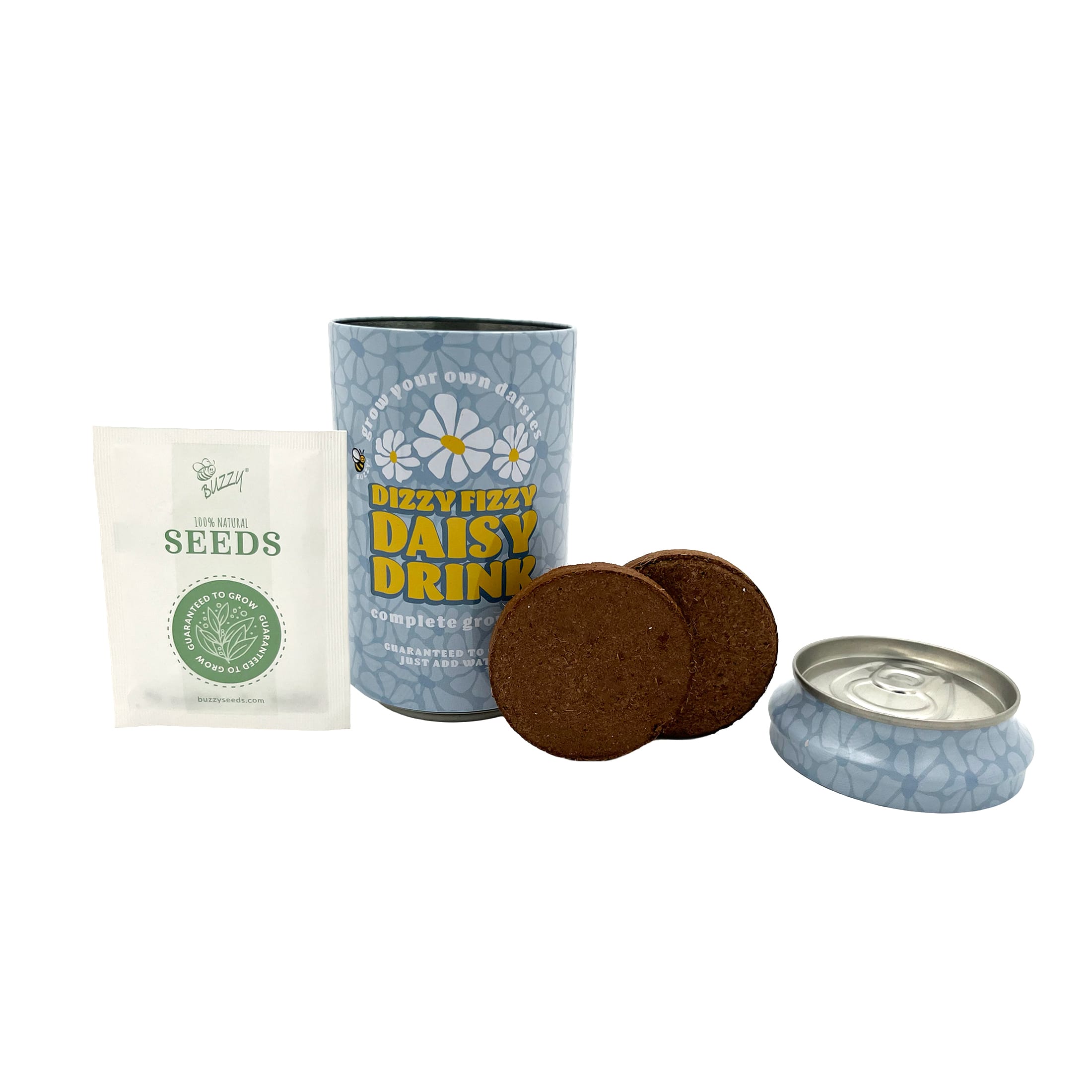 Buzzy® Daisy Soda Can Complete Grow Kit