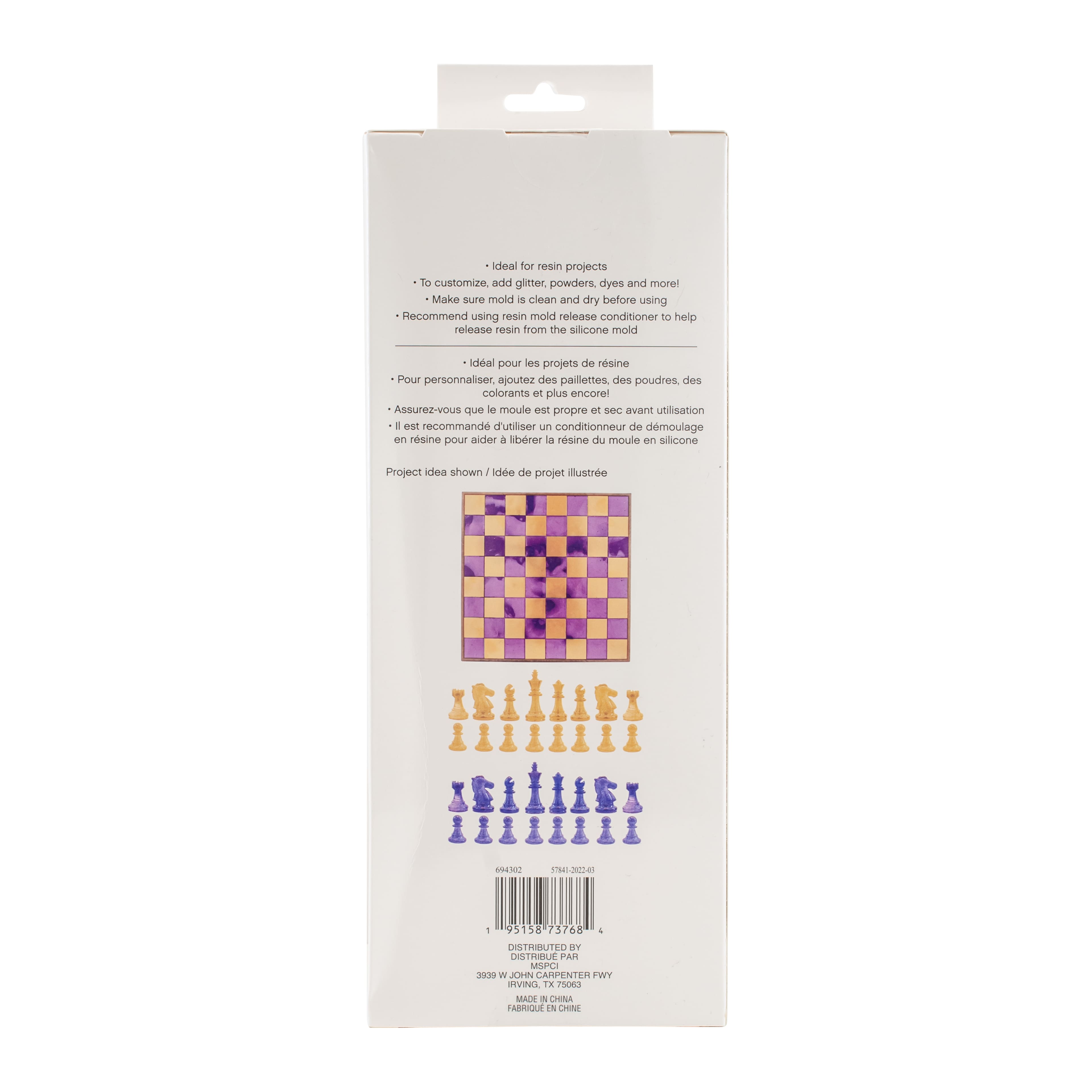 Complete Chess Silicone Mold Set by Craft Smart®