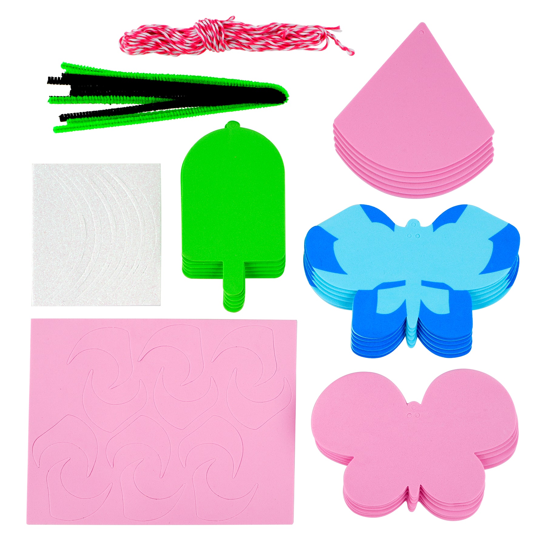Summer Butterfly Ornament Craft Kit by Creatology™