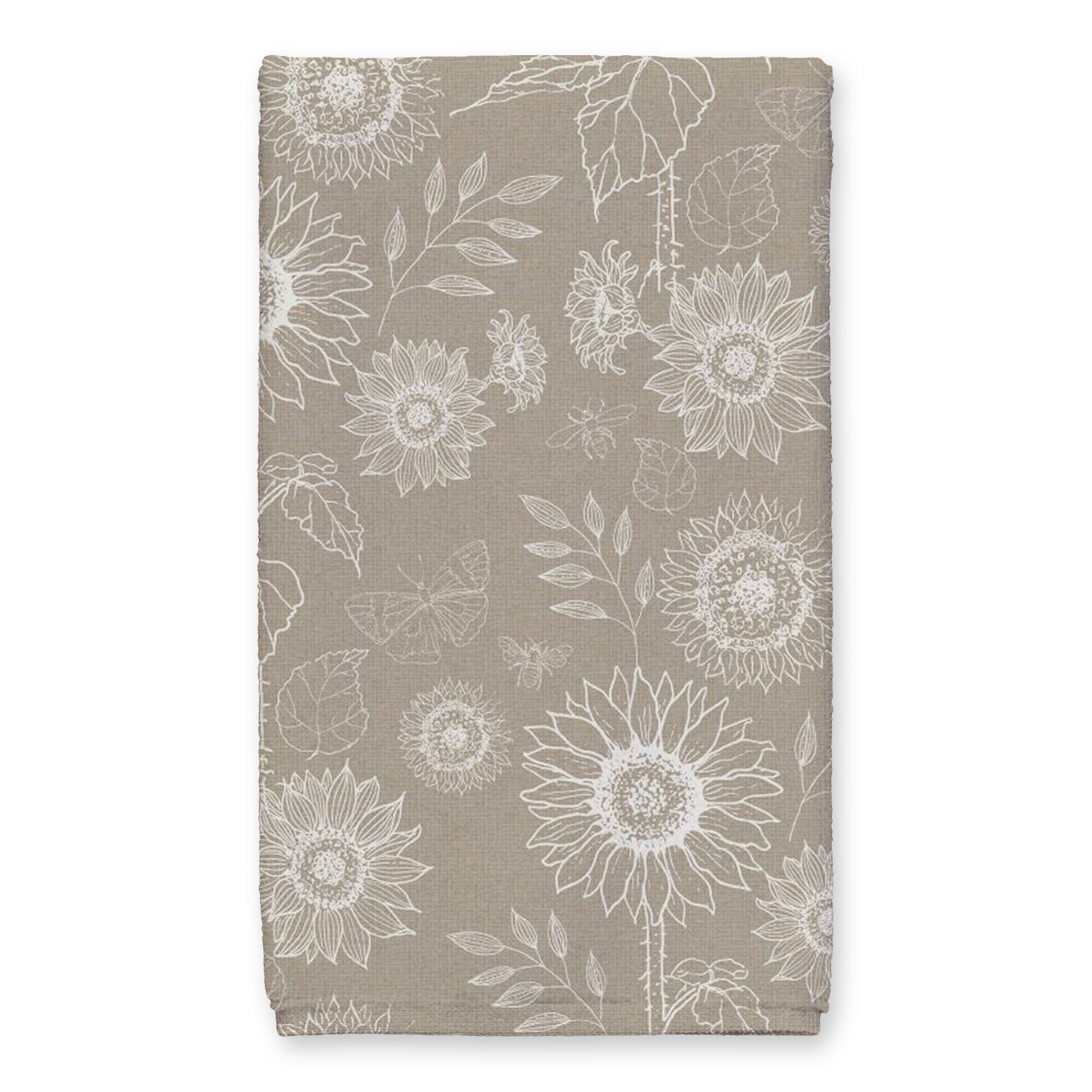 Let Your Dreams Blossom Tea Towel Set