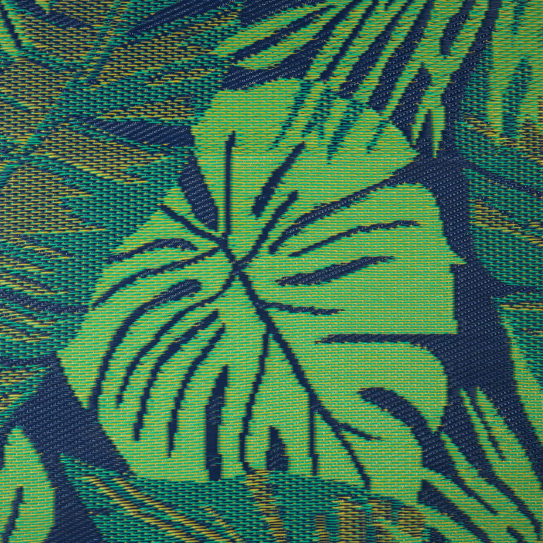 Palm Leaf Outdoor Rug by Ashland®