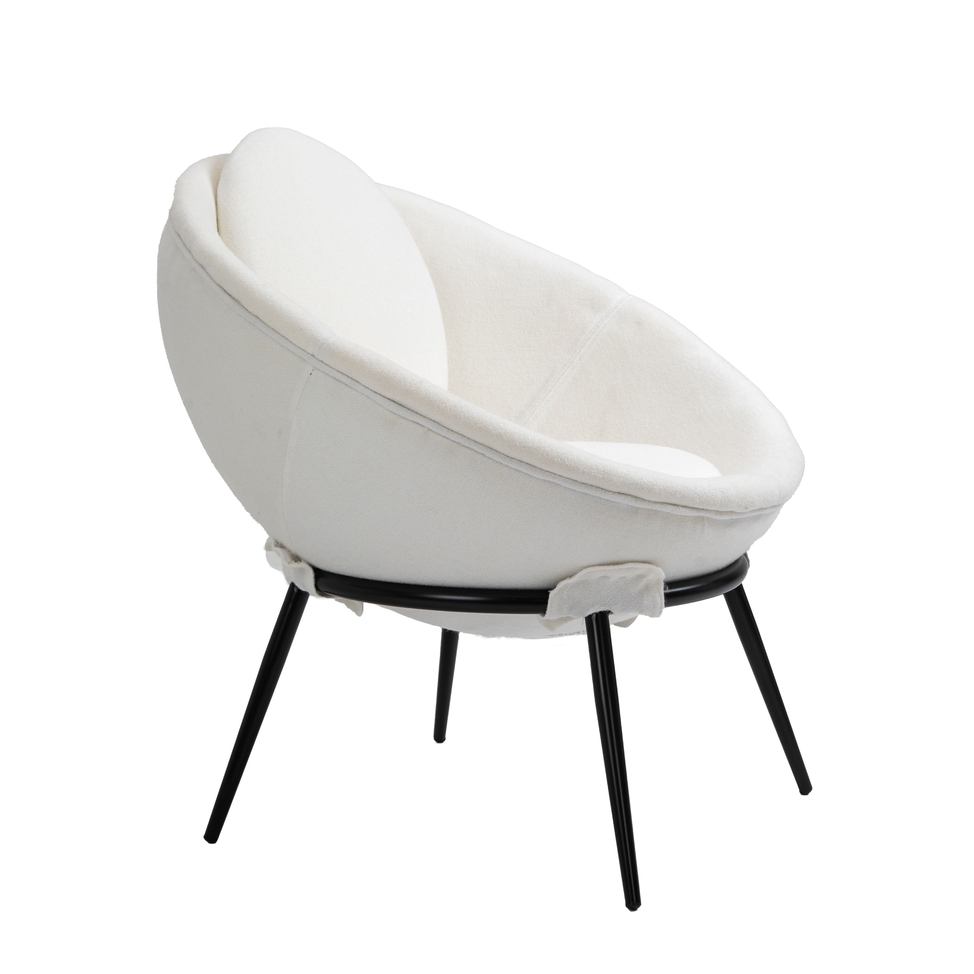 Hello Honey® Vintage Upholstered Cup Accent Chair