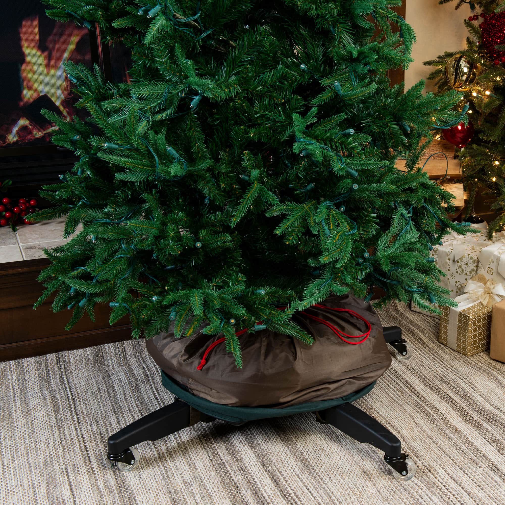 TreeKeeper 29" Universal Rolling Tree Stand