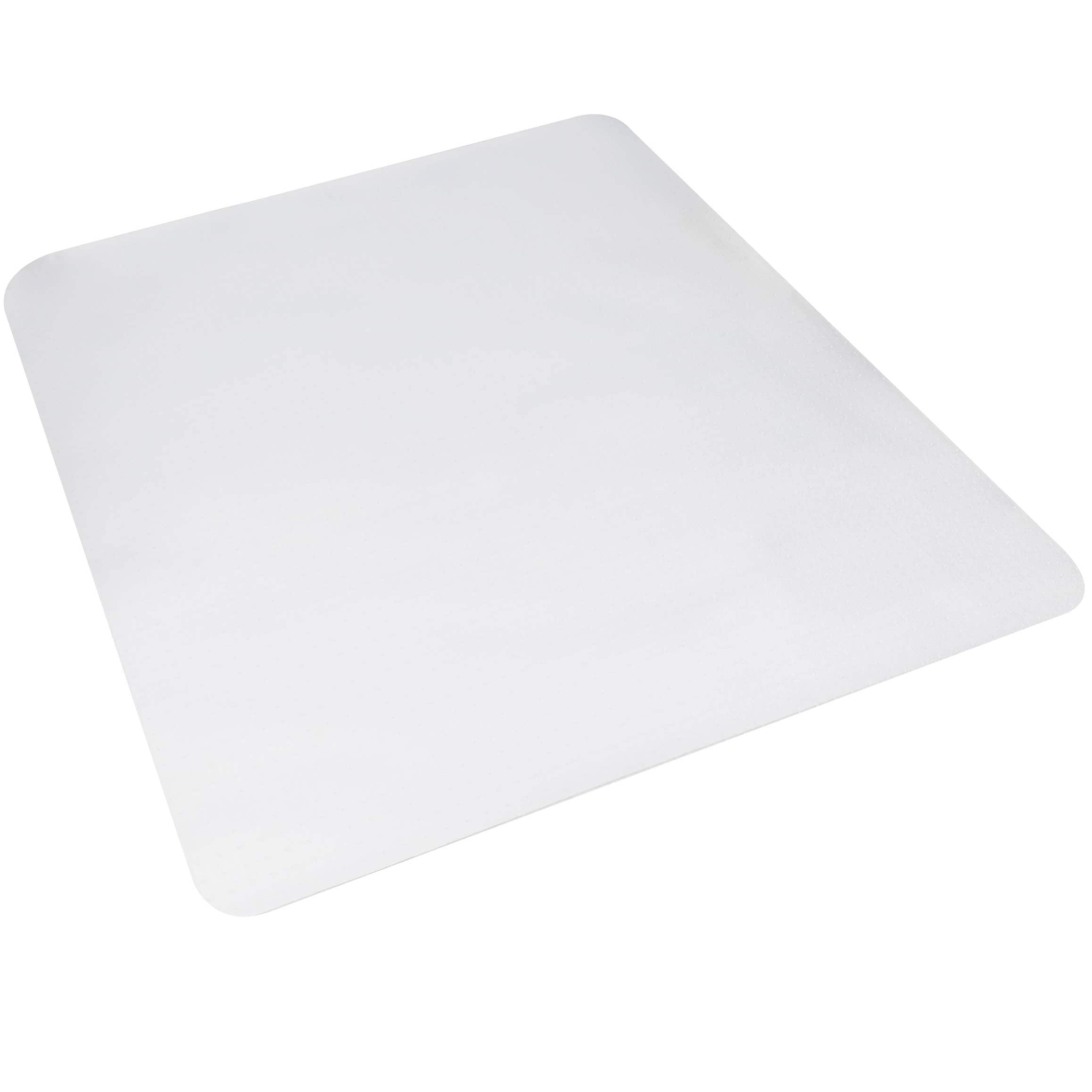 Mind Reader Rectangular Spike Design Carpet Protection Mat