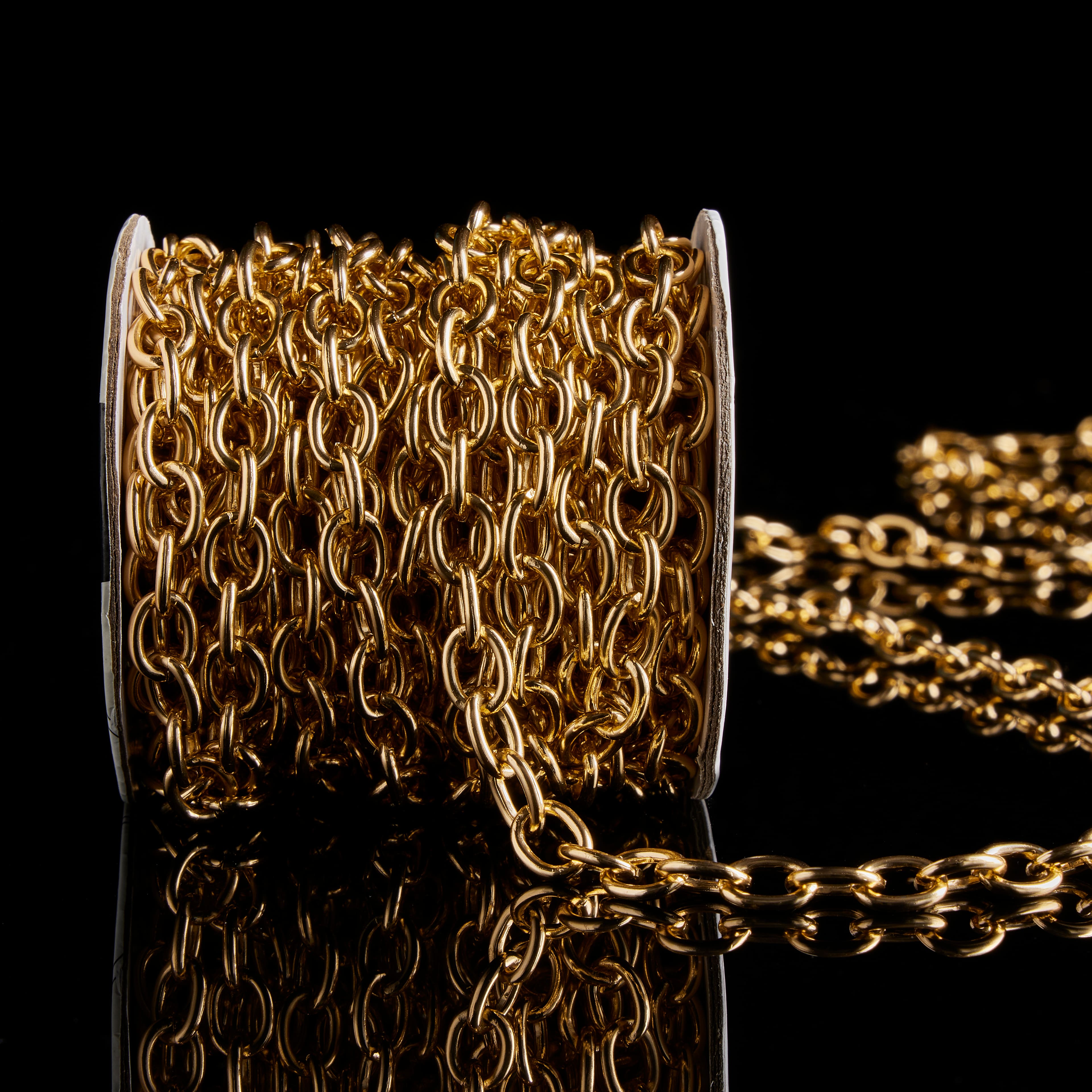 6 Pack: Medium Chain Spool by Bead Landing