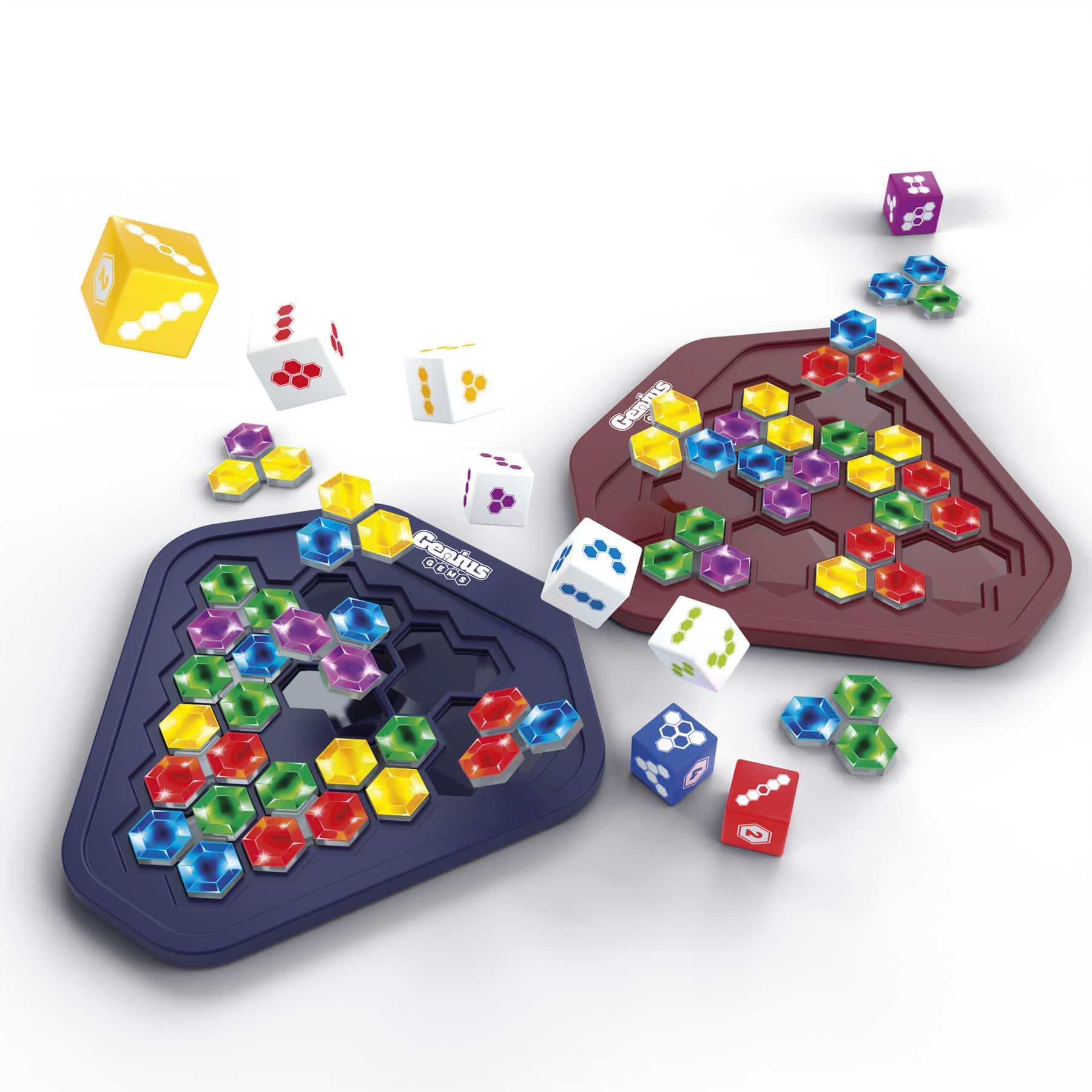 Smart Games® Genius Gems Battle Game Set