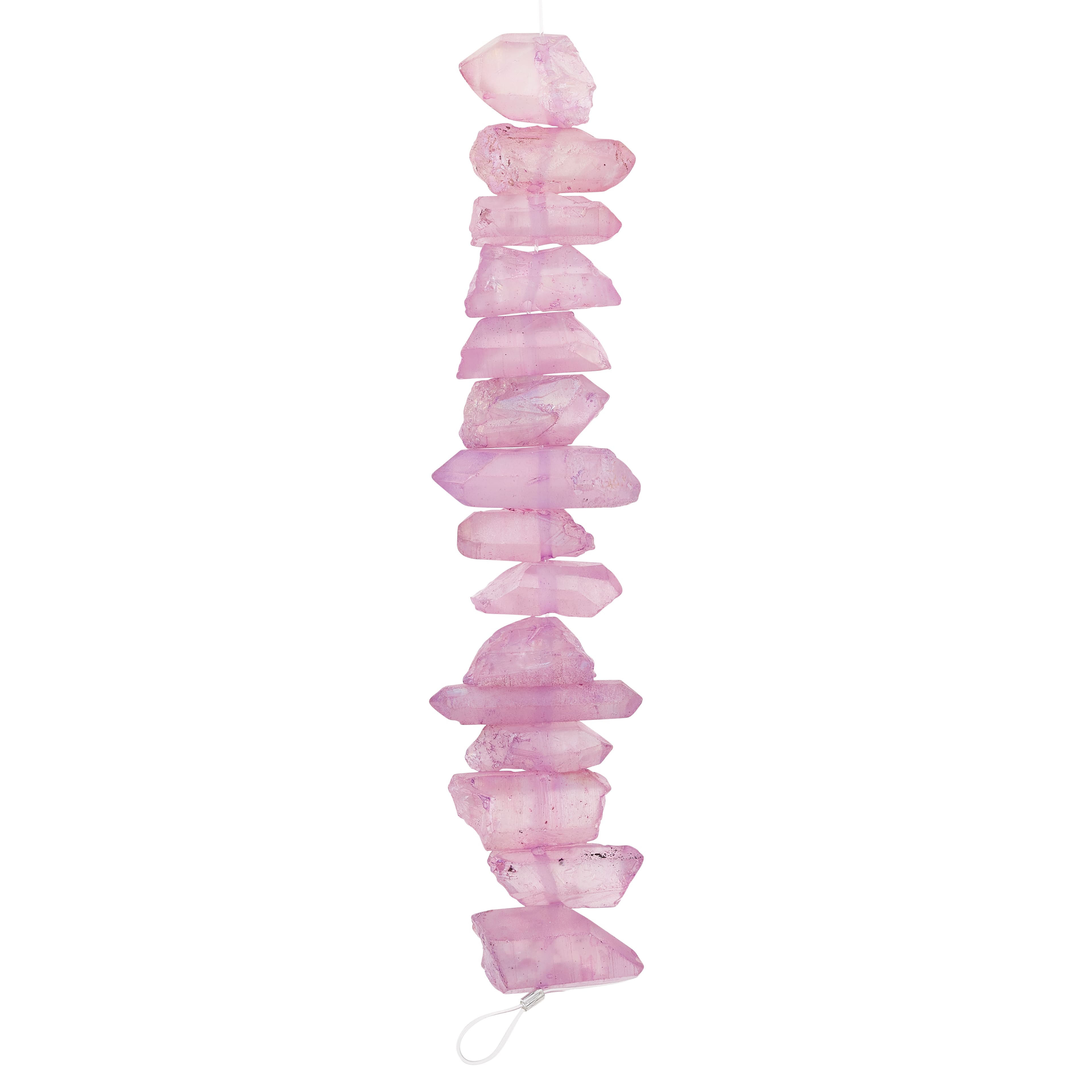 12 Pack: Purple Crystal Chunky Beads by Bead Landing™