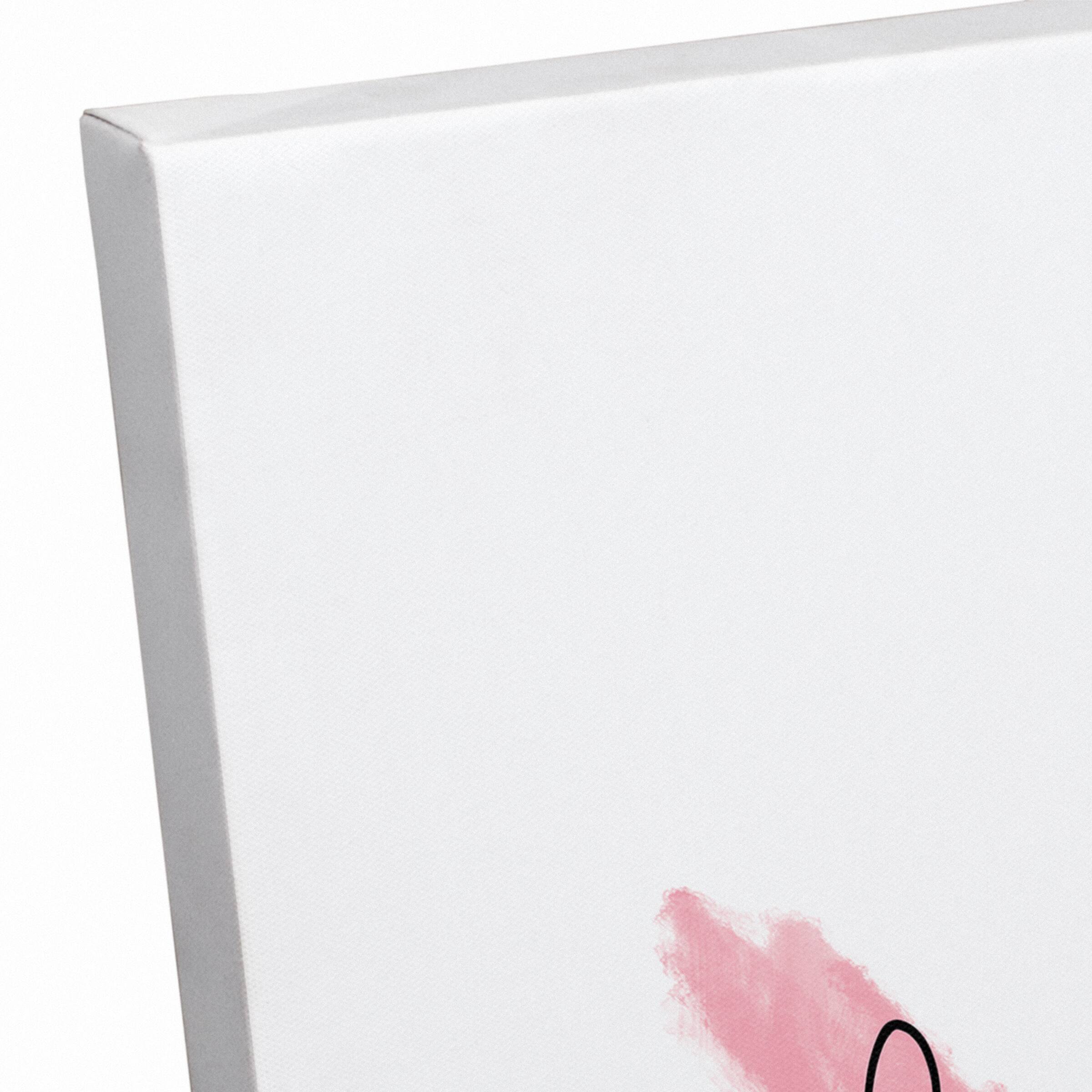 Kiss & Hug Canvas Art
