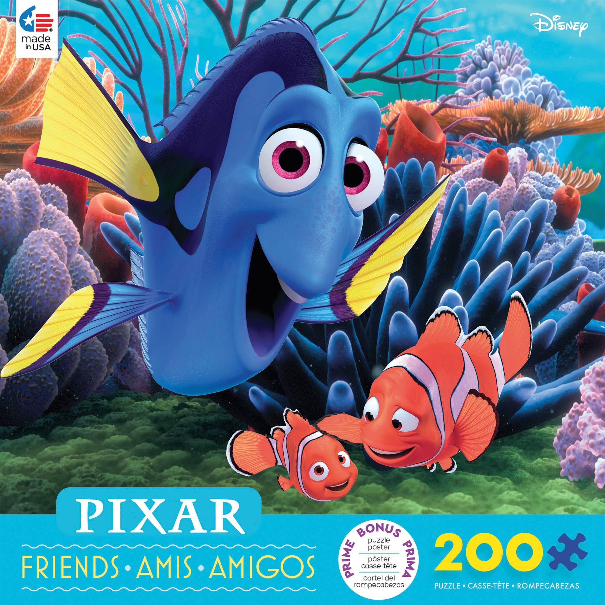 Assorted Ceaco® Disney® 200 Piece Disney Friends