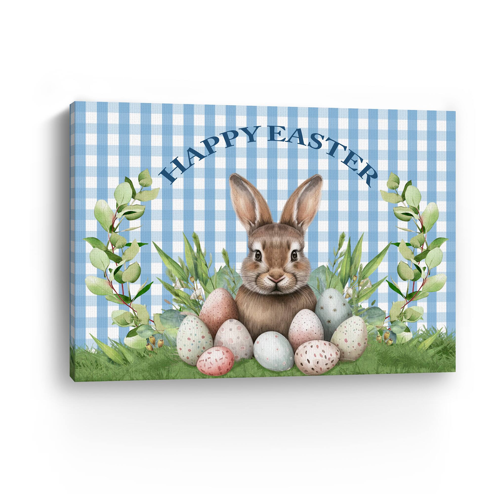 Lumaprints Happy Easter Canvas Giclée Art
