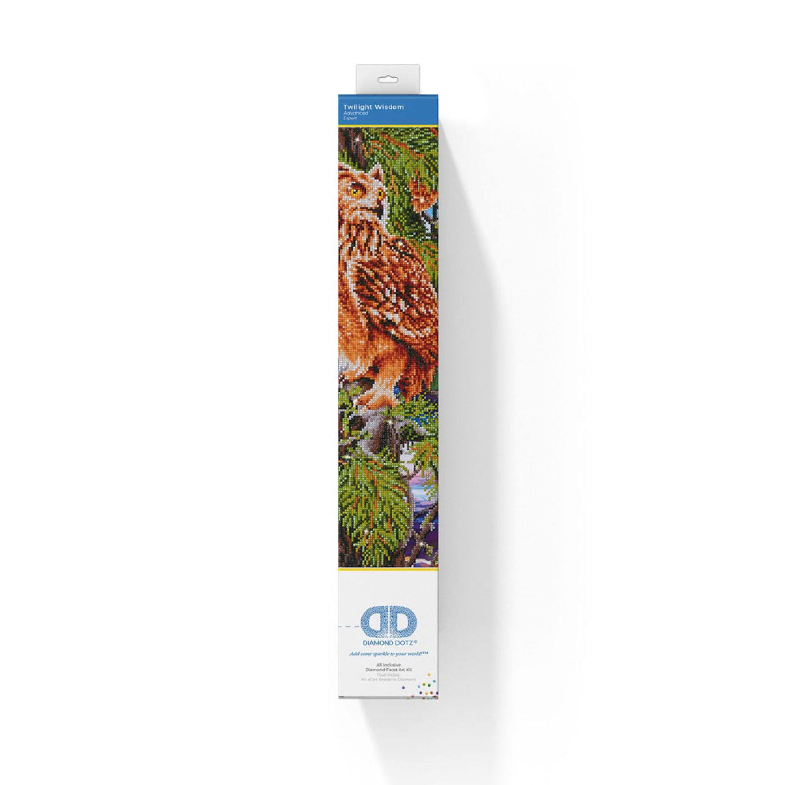 Diamond Dotz® Twilight Wisdom Diamond Painting Kit