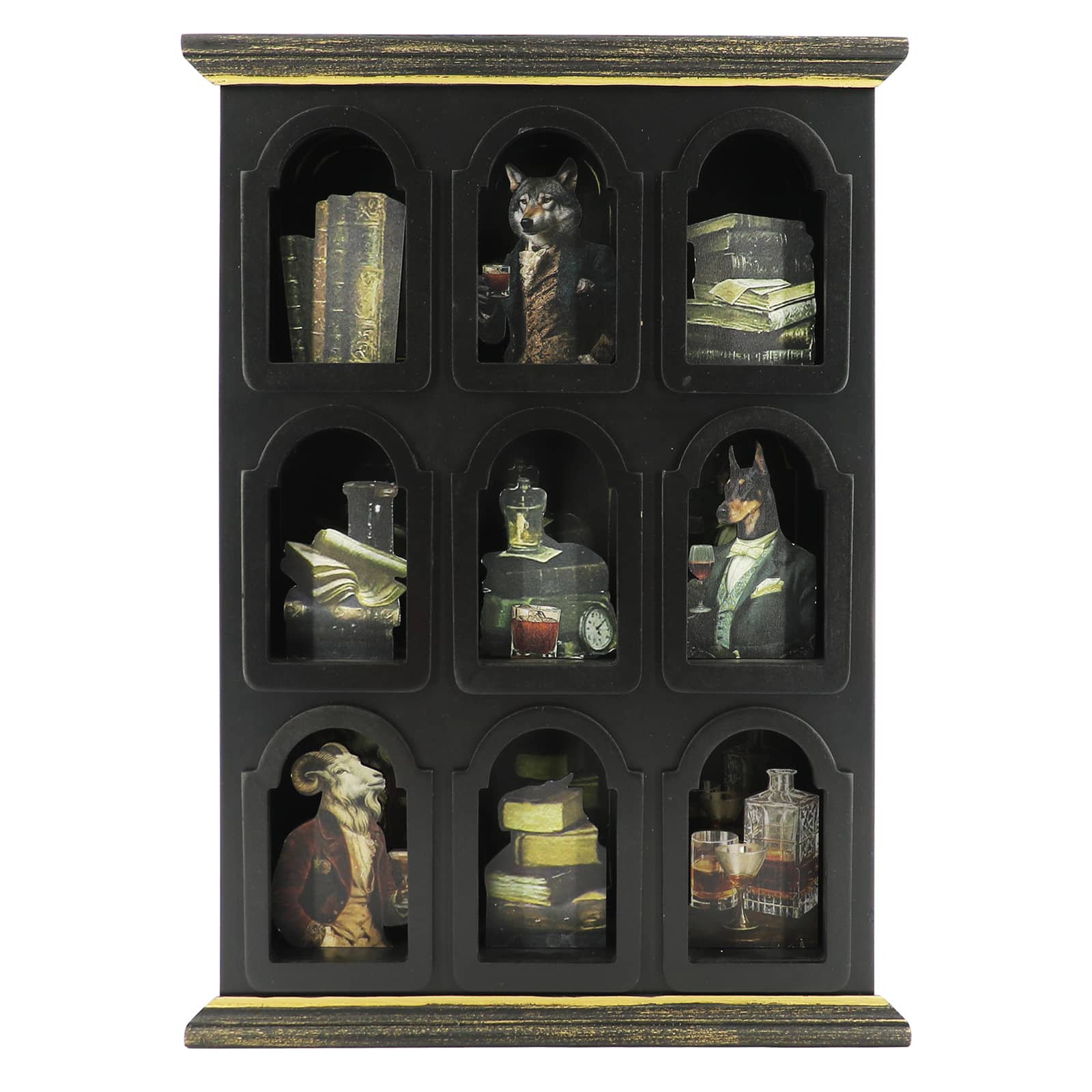 16" Book & Beverage Tabletop Décor by Ashland®