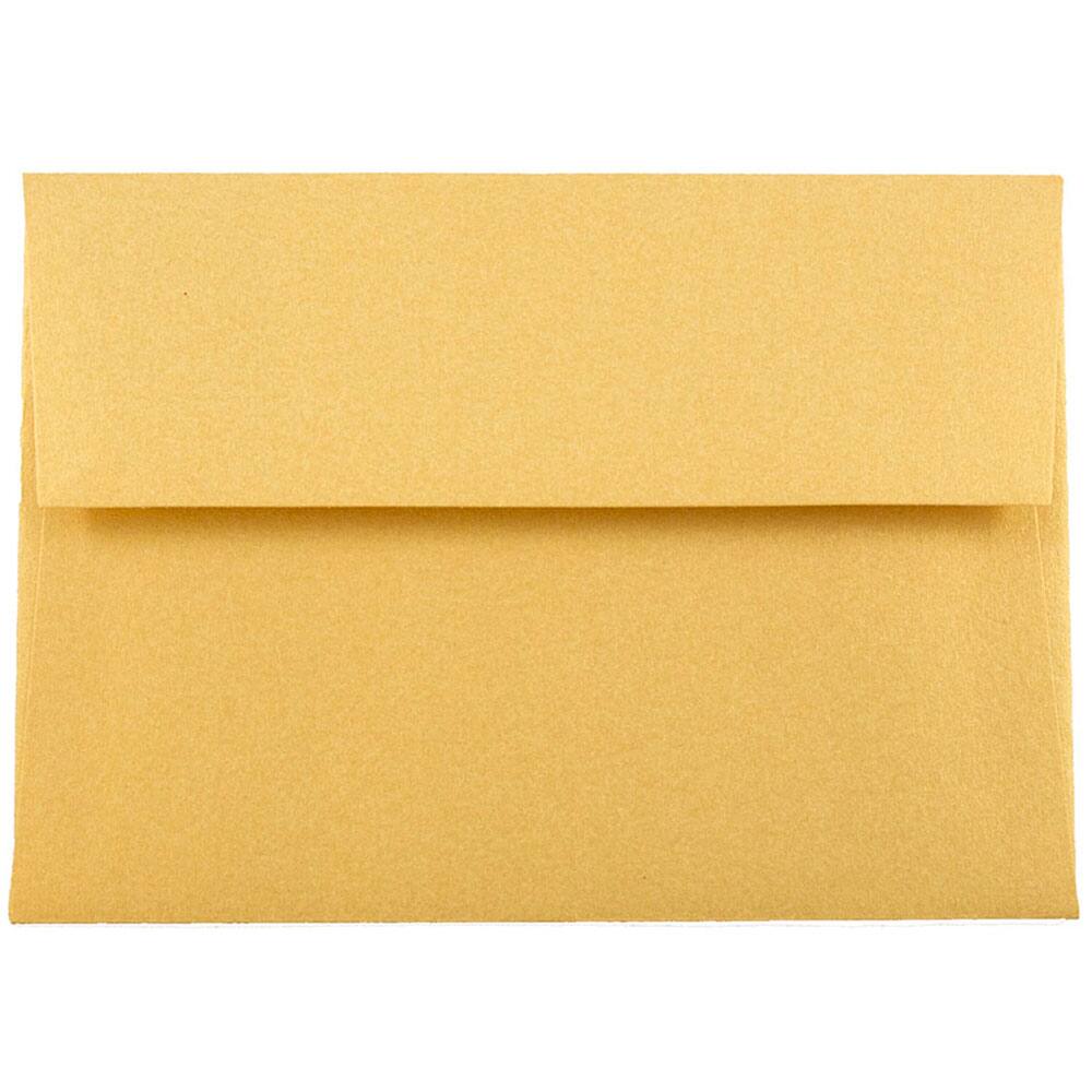 JAM Paper A1 Metallic Invitation Envelopes