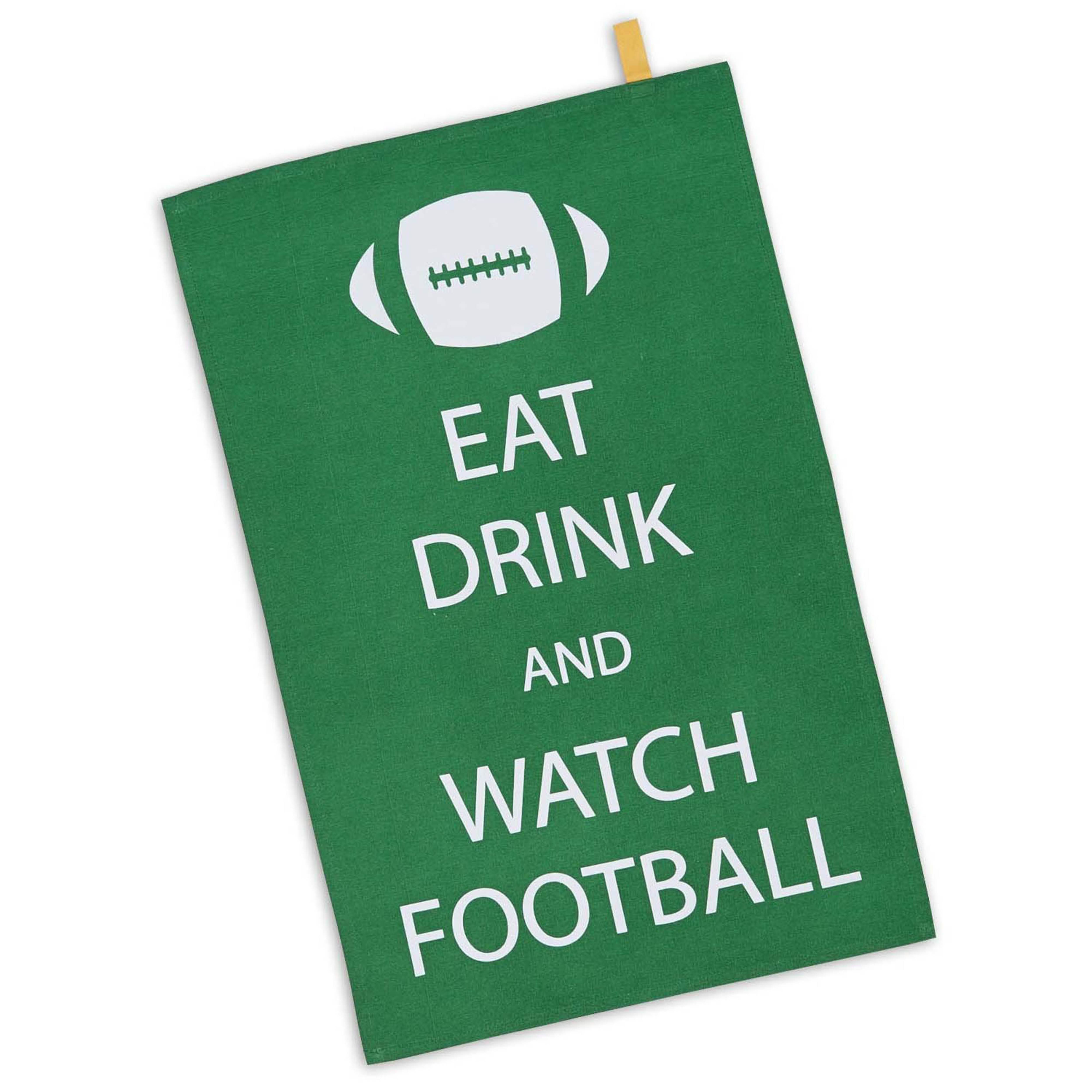 DII® Everything Football Dishtowels, 3ct.