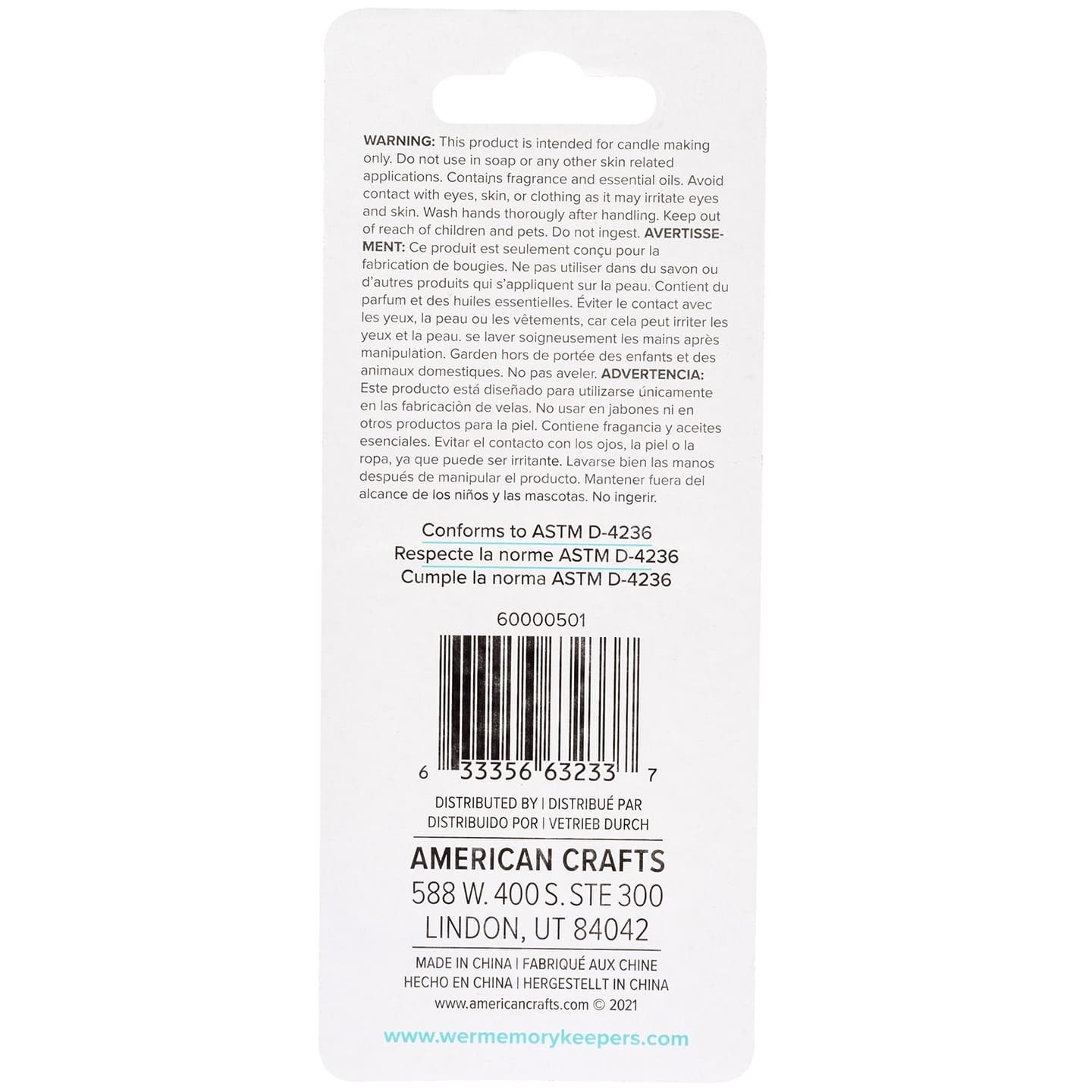 We R Memory Keepers® Wick™ Candle Making Dye