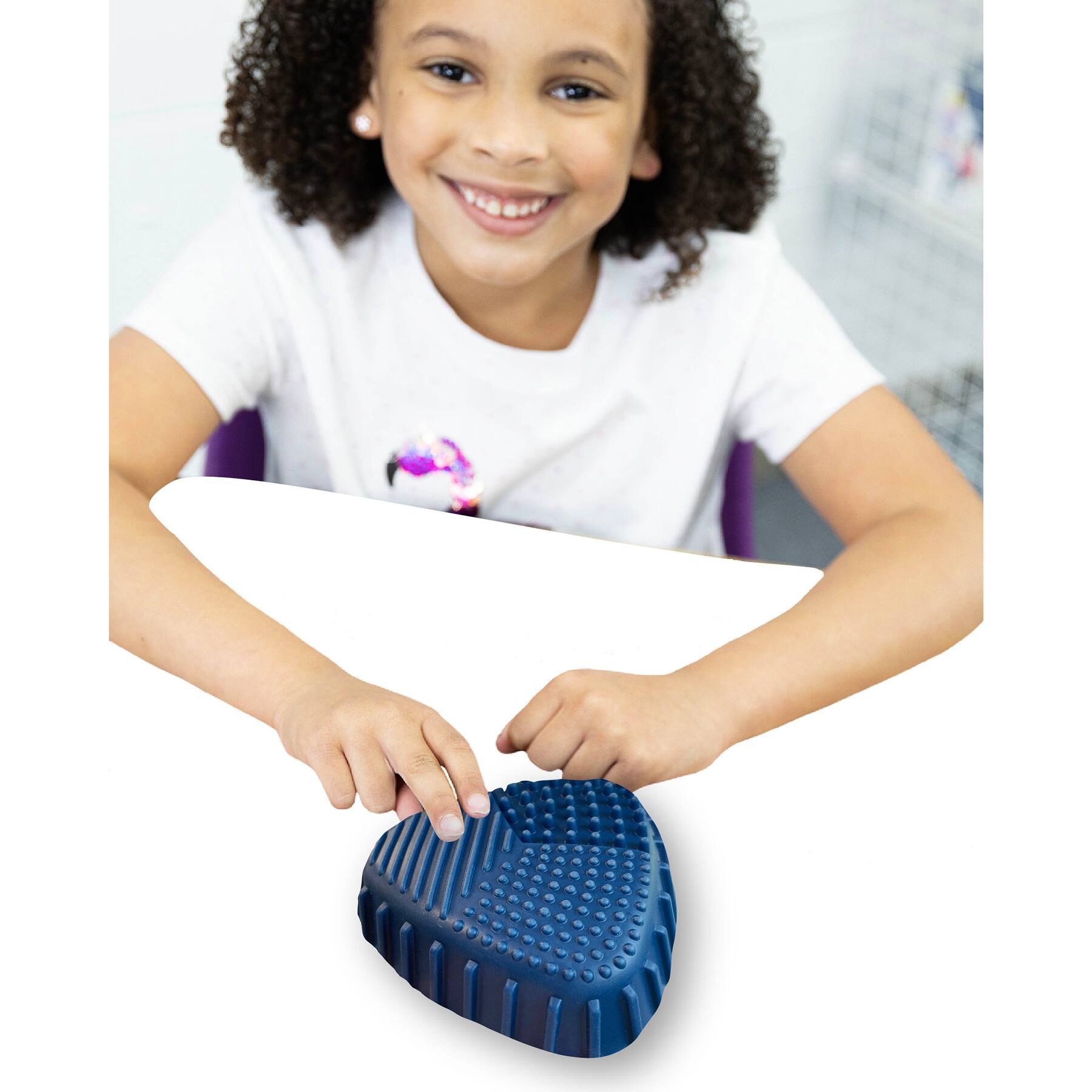 Bouncyband® Blue SensiPod Desk Fidget Toy