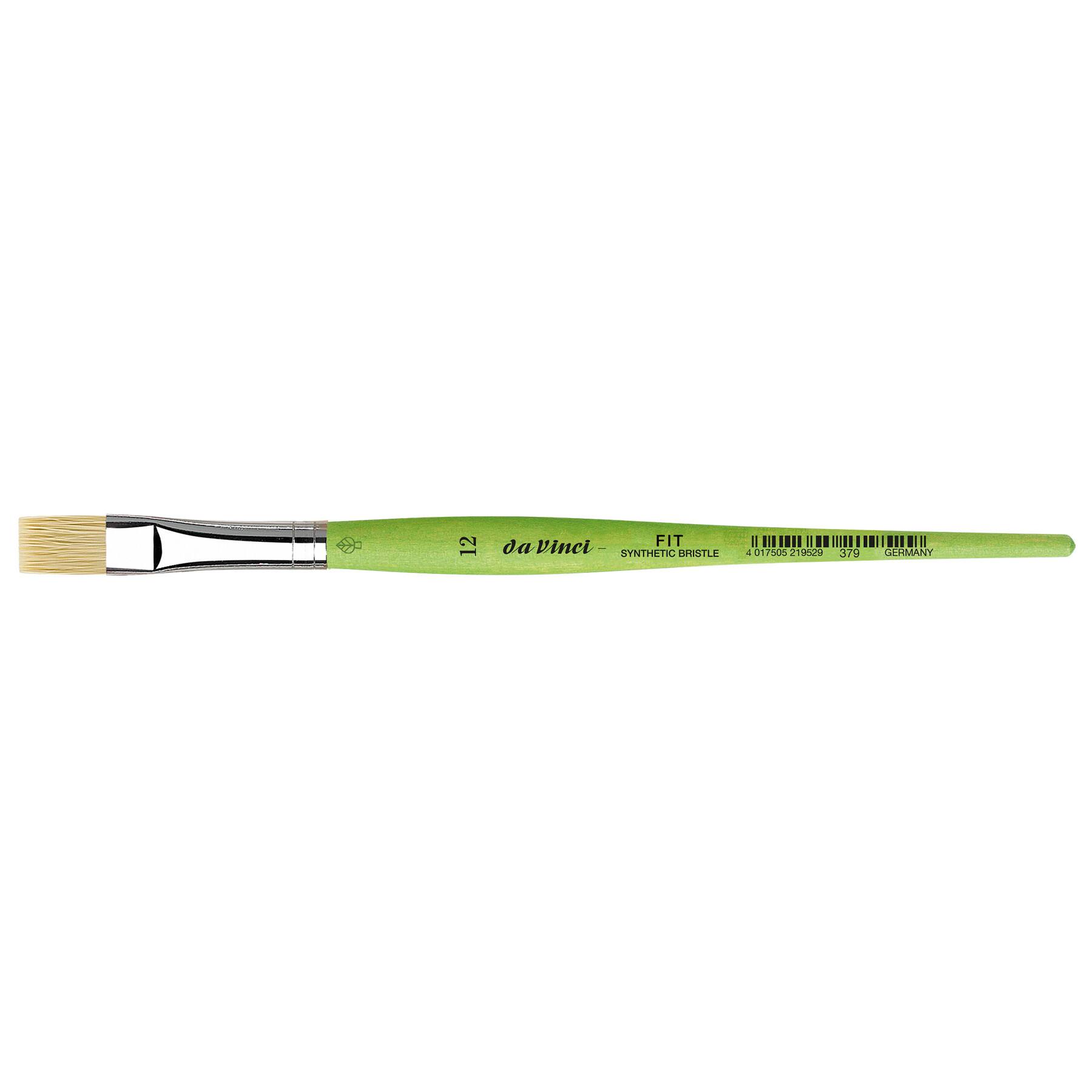 da Vinci FIT Series 379 Synthetic Flat Brush