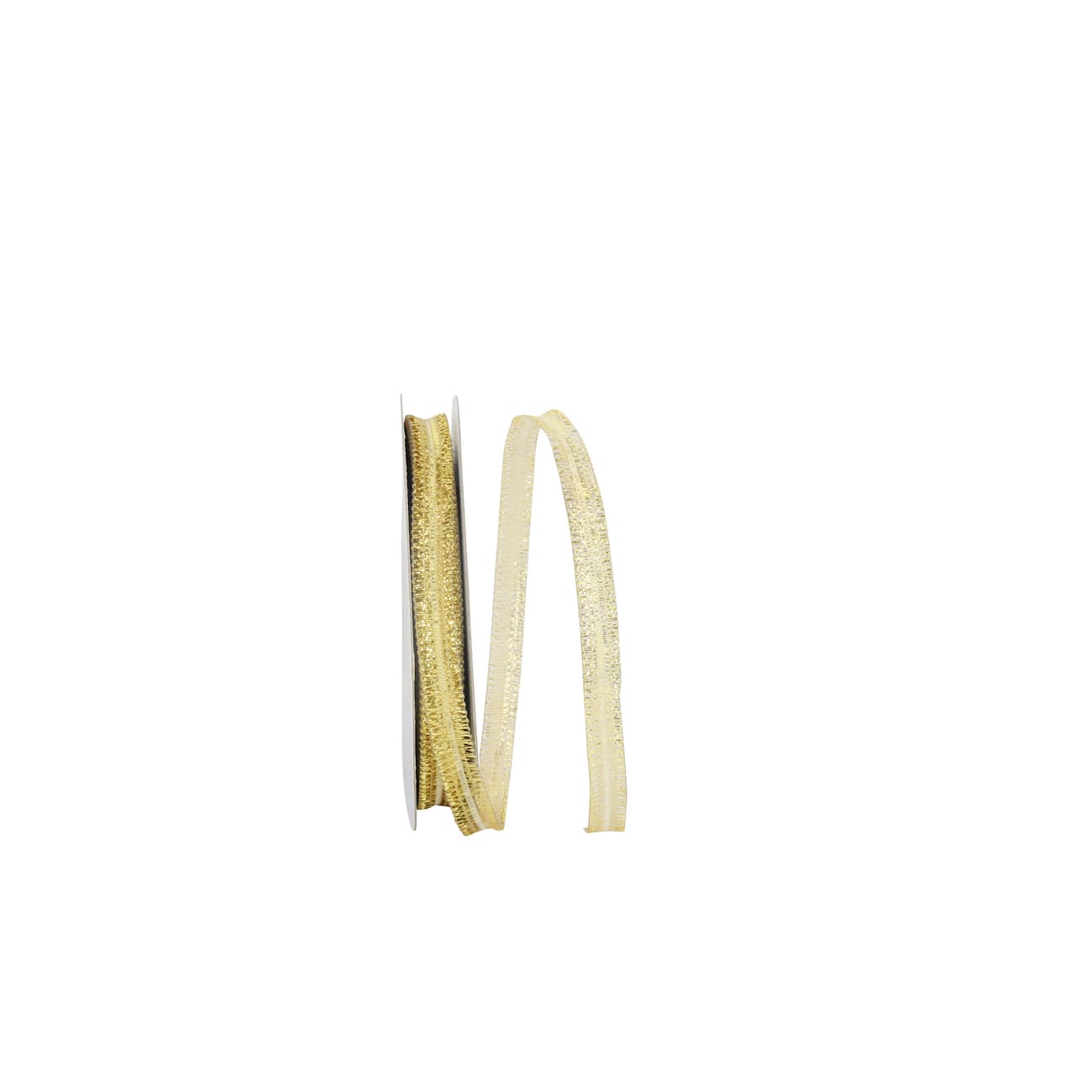 Reliant 1/2" x 25yd. Dainty Metallic Wired Ribbon