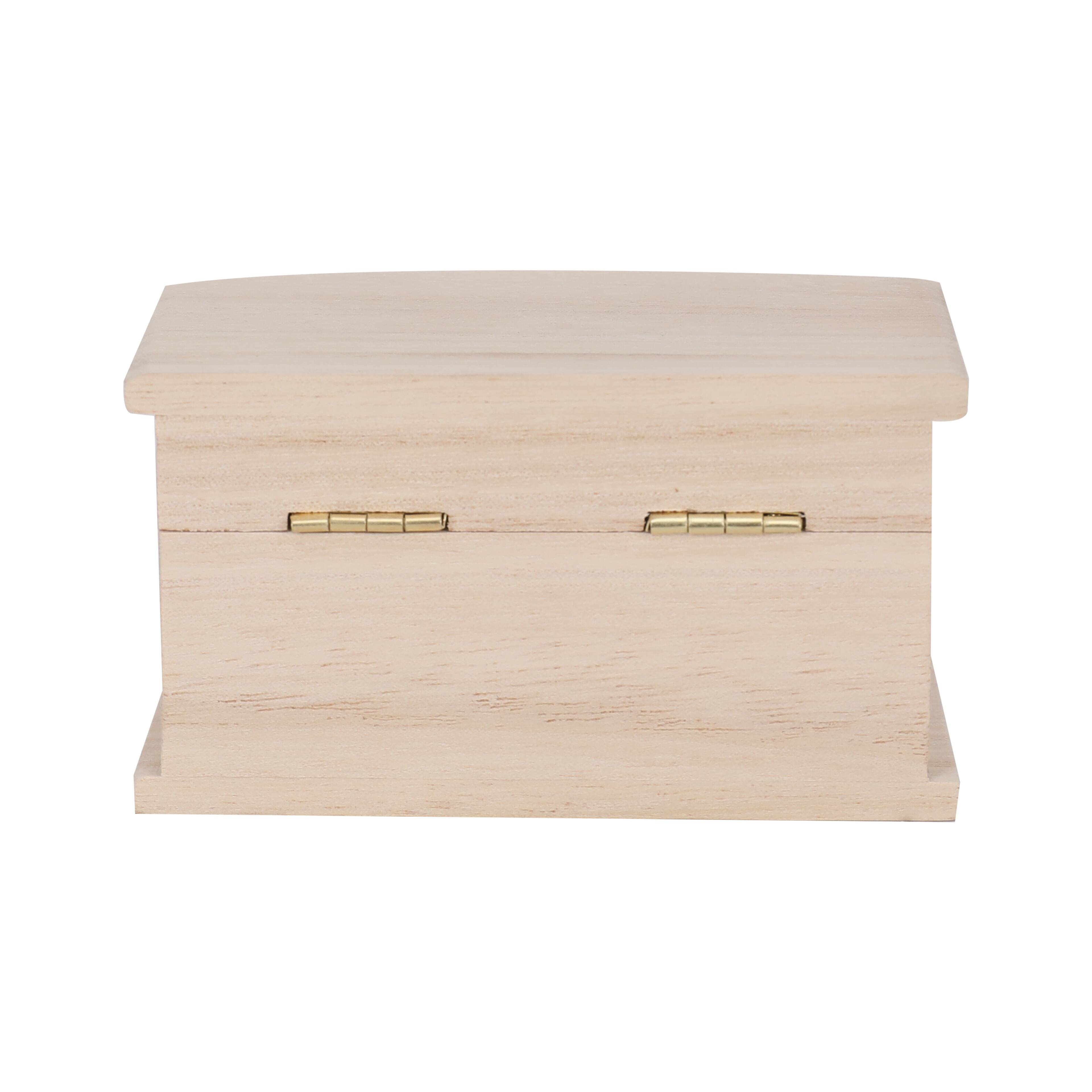 3.5" Wood Trinket Box by Make Market®