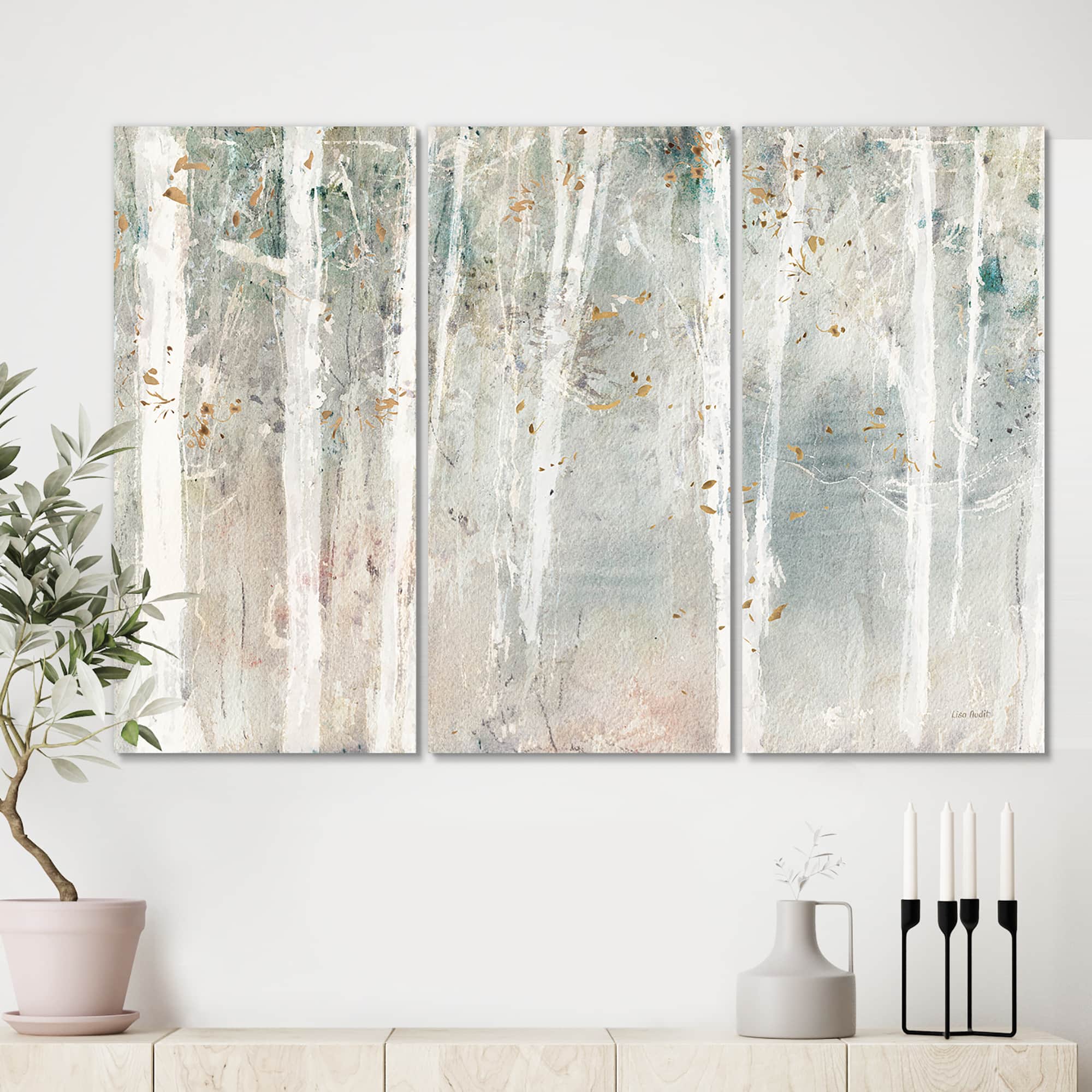 Designart - A Woodland Walk into the Forest VII
