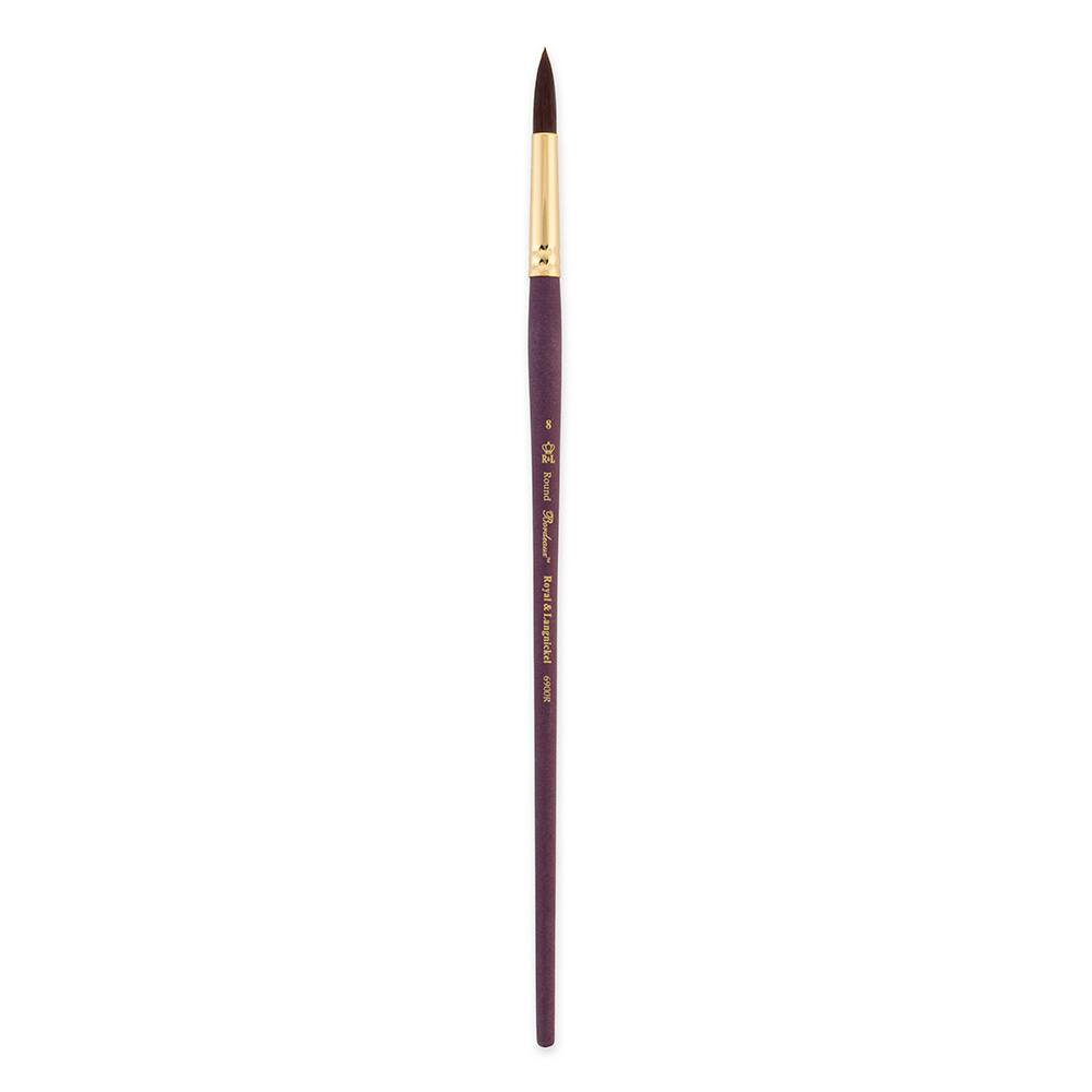 Michaels, Royal & Langnickel® Bordeaux™ Round Brush – Category: Brushes