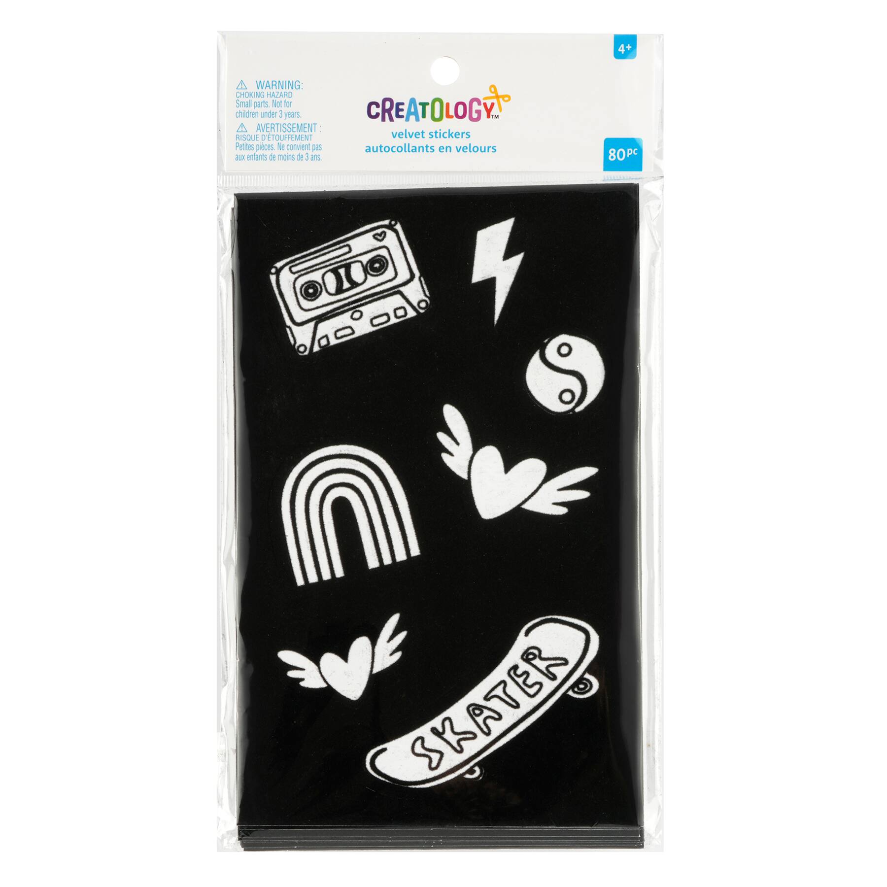 Fantasy Velvet Stickers by Creatology™