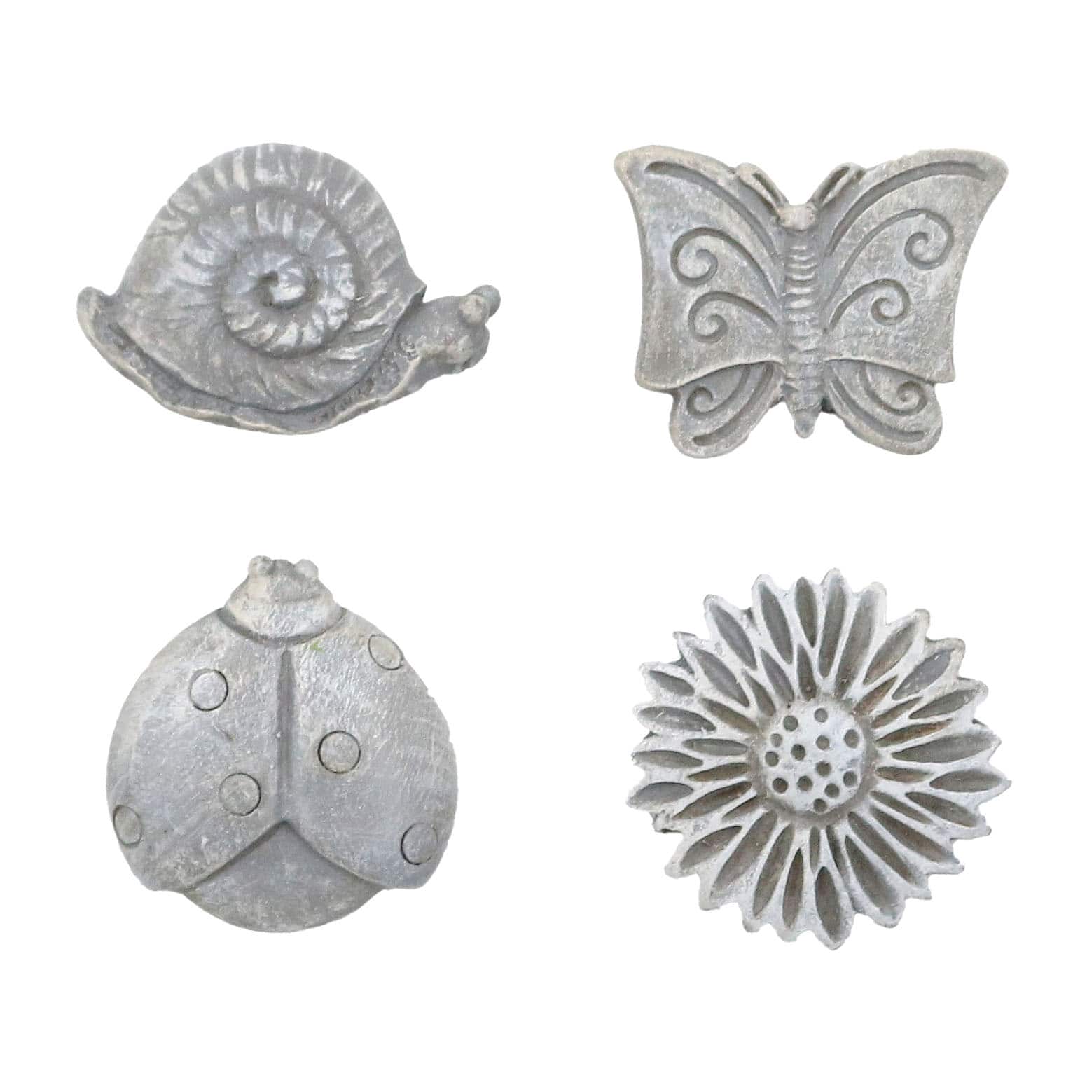 Mini Garden Stepping Stone Decoration Set by Ashland®