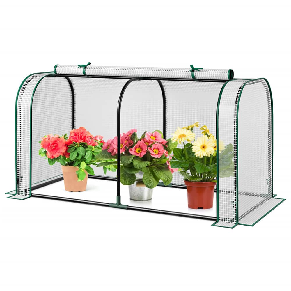 Costway Portable Mini Tunnel Greenhouse Kit