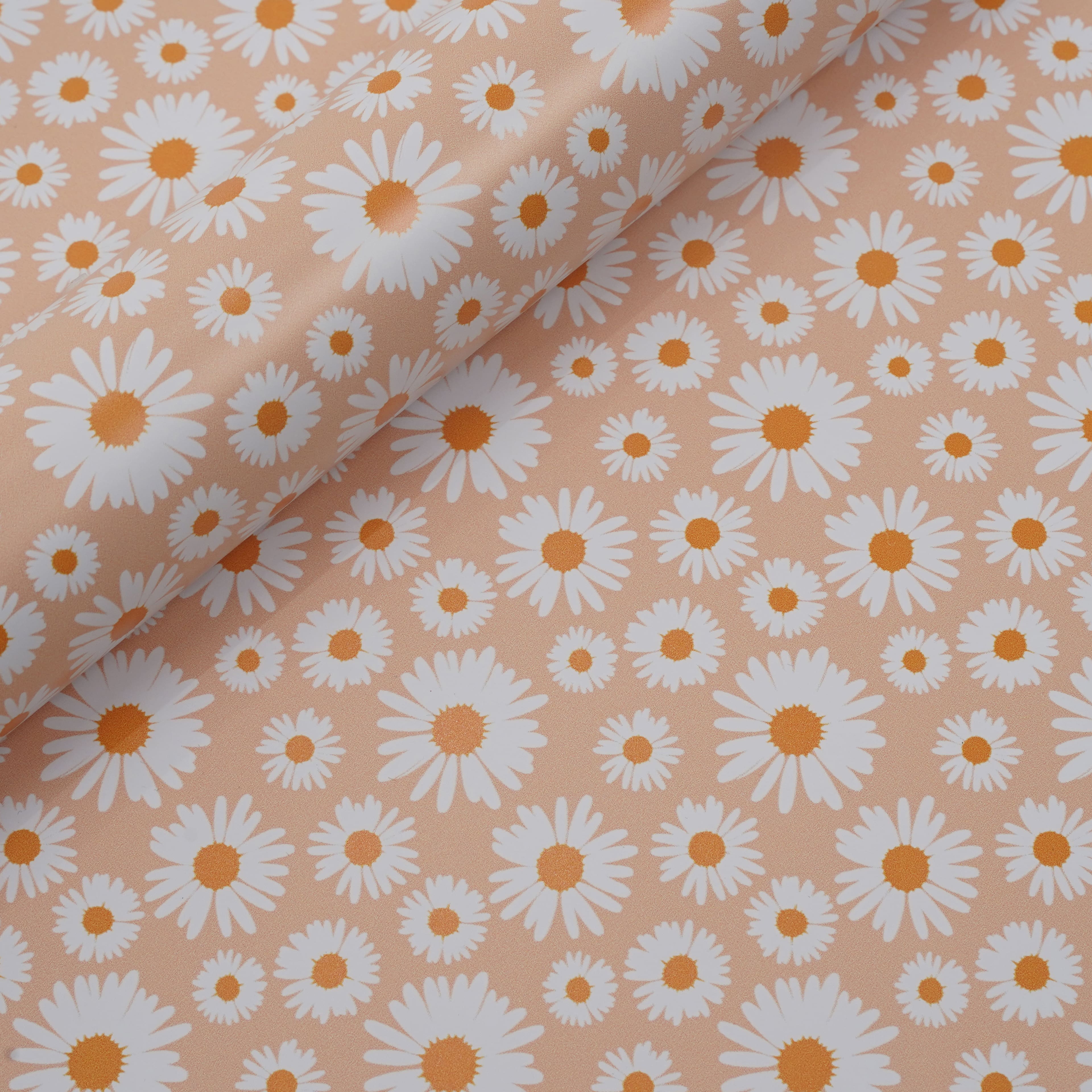 12 Pack: Daisy Pattern Permanent Vinyl by Make Market®