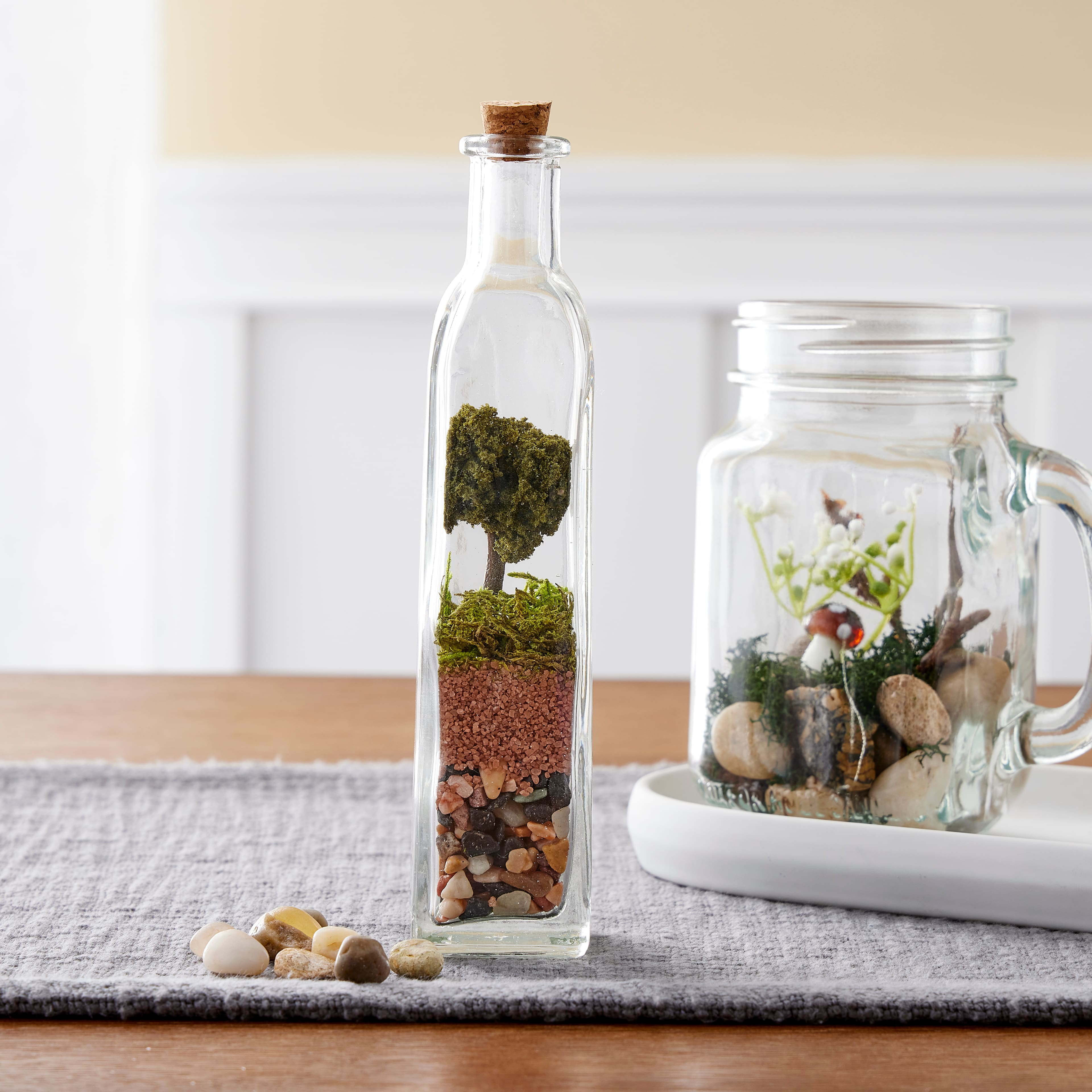 Ashland™ Small Glass Vinegar Bottle
