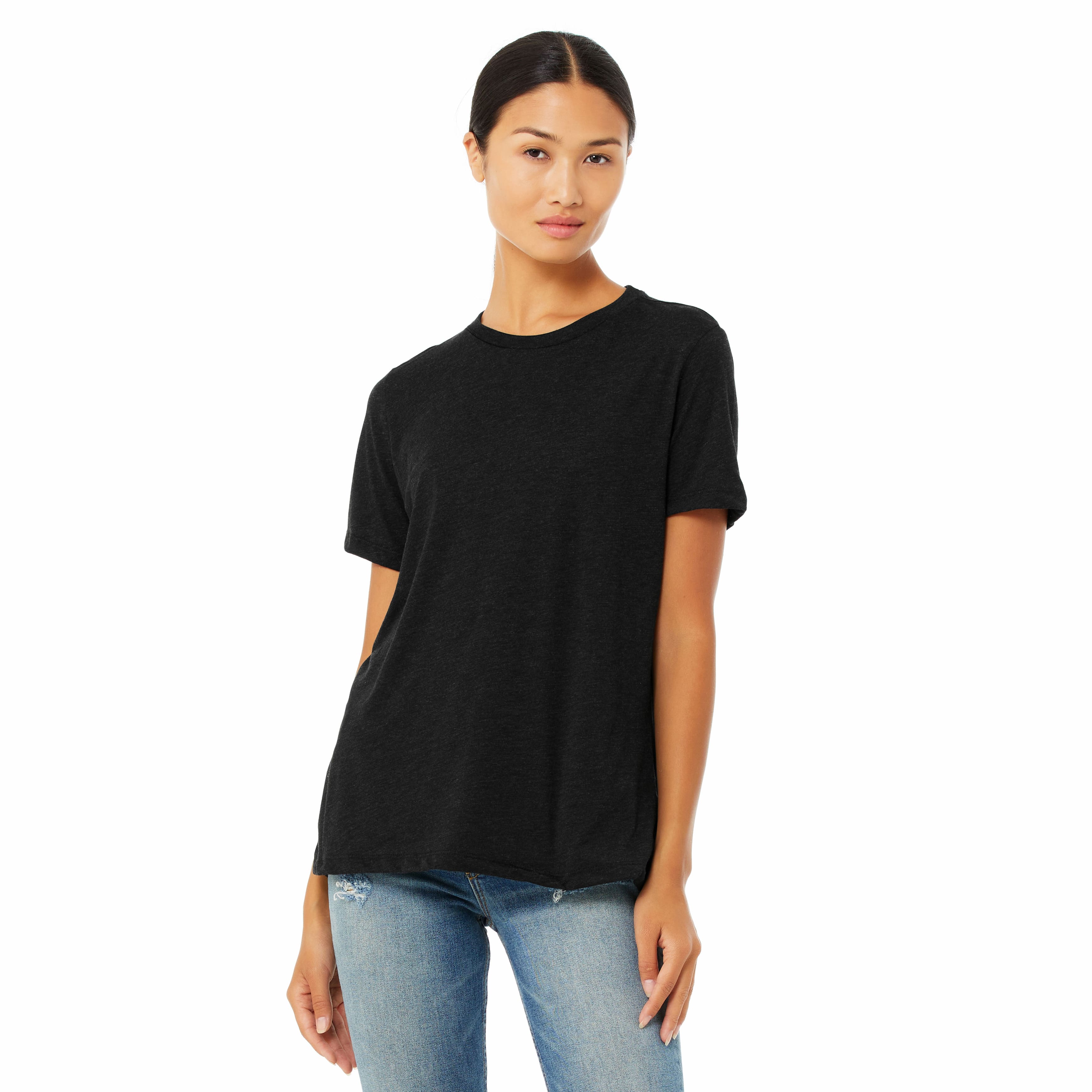 BELLA+CANVAS® Women's Relaxed Heather Short Sleeve T-Shirt