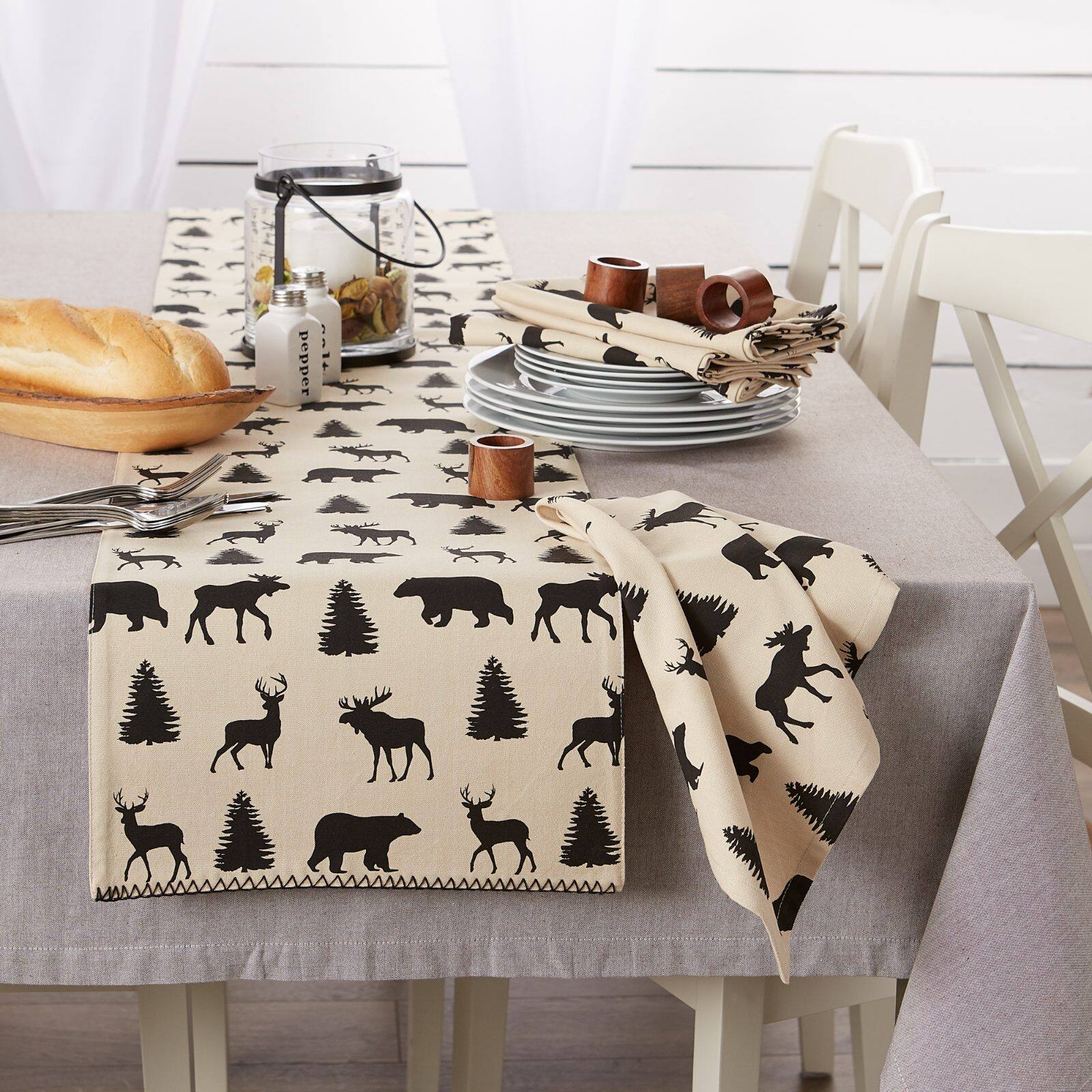 DII® Big Game Cloth Dinner Napkins, 6ct.