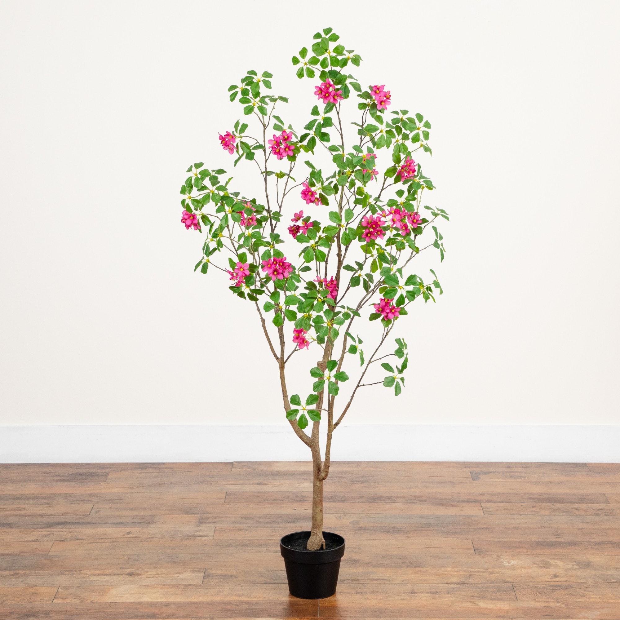 5ft. Artificial Dogwood Tree with Real Touch Leaves