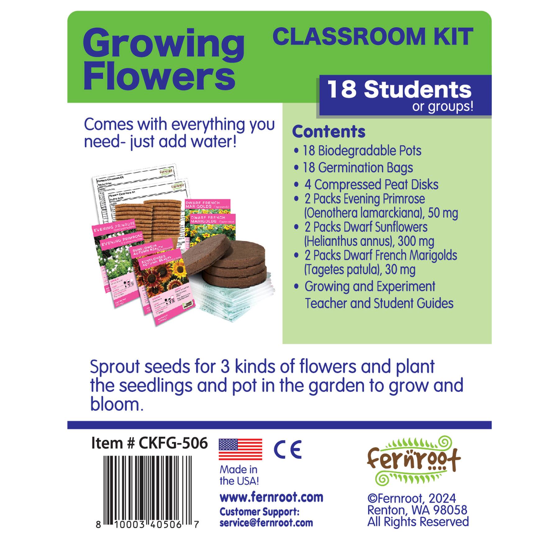 Fernroot Flowers Classroom Kit