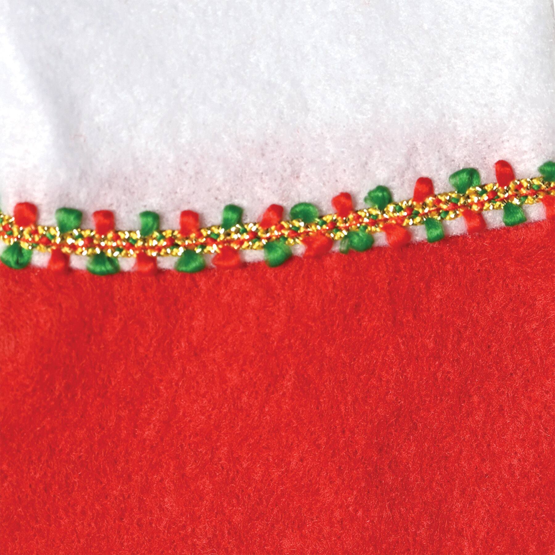 Beistle 6" Mini Christmas Stockings, 6ct.
