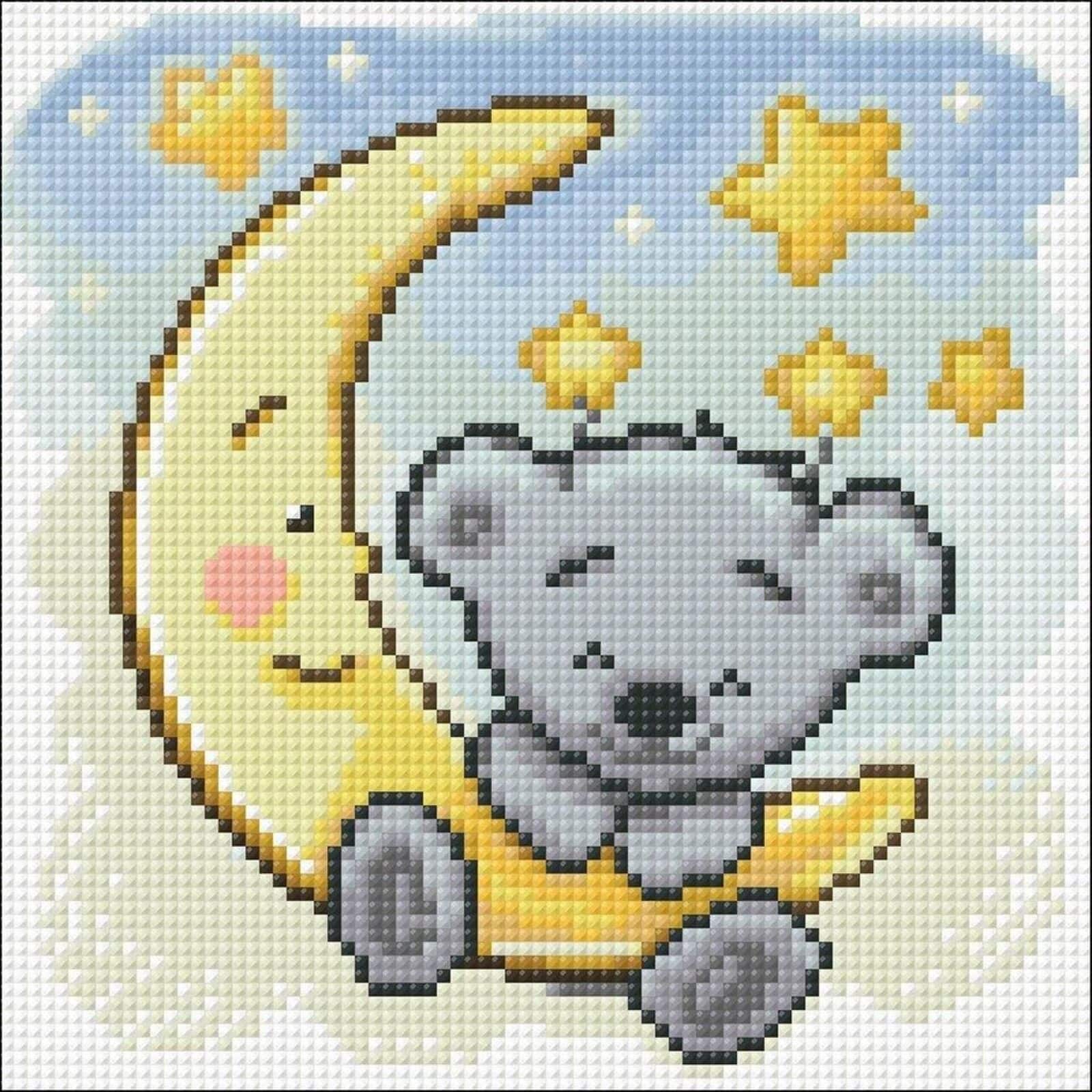 Crafting Spark Goodnight Diamond Painting Kit