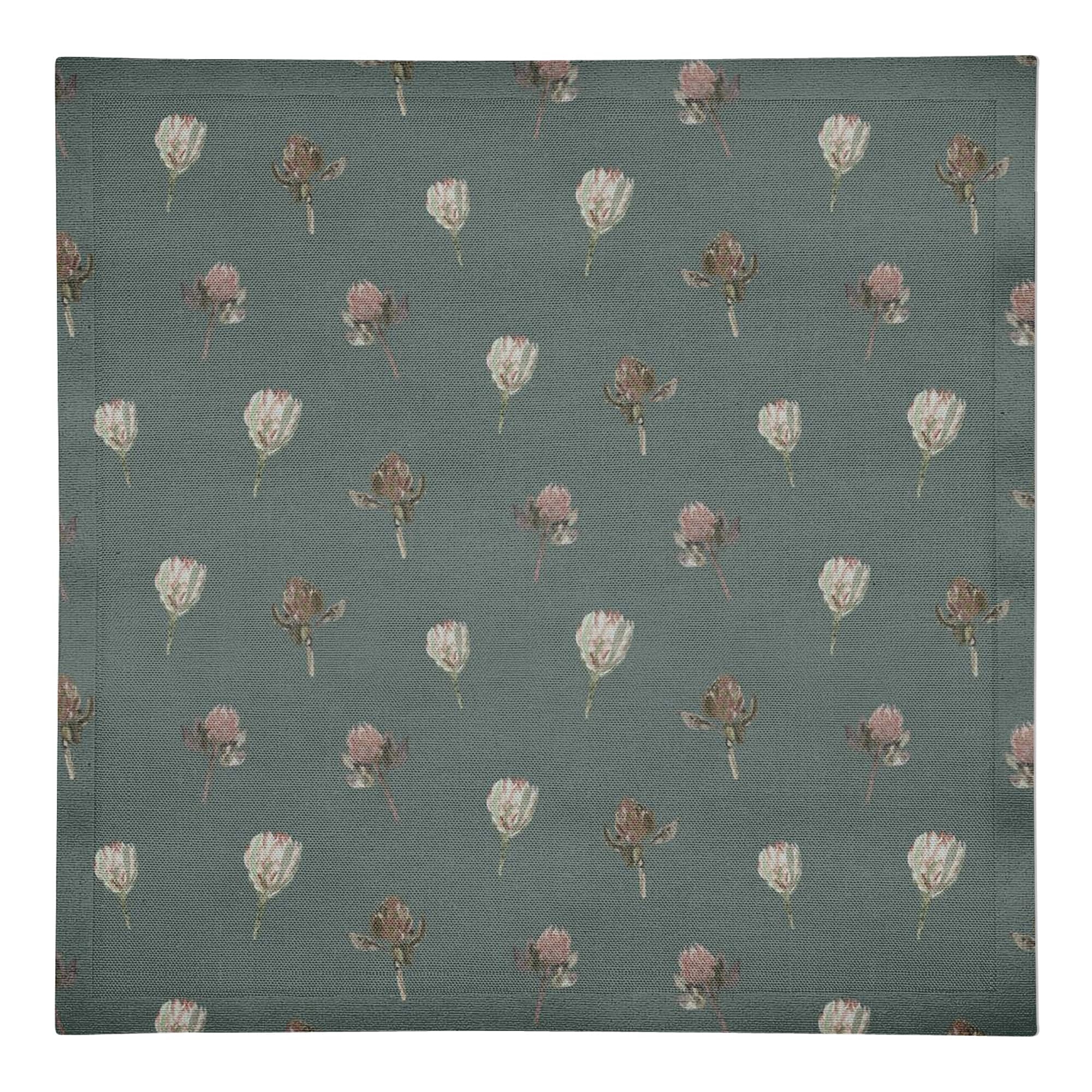 Cottage Florals Cotton Twill Napkin